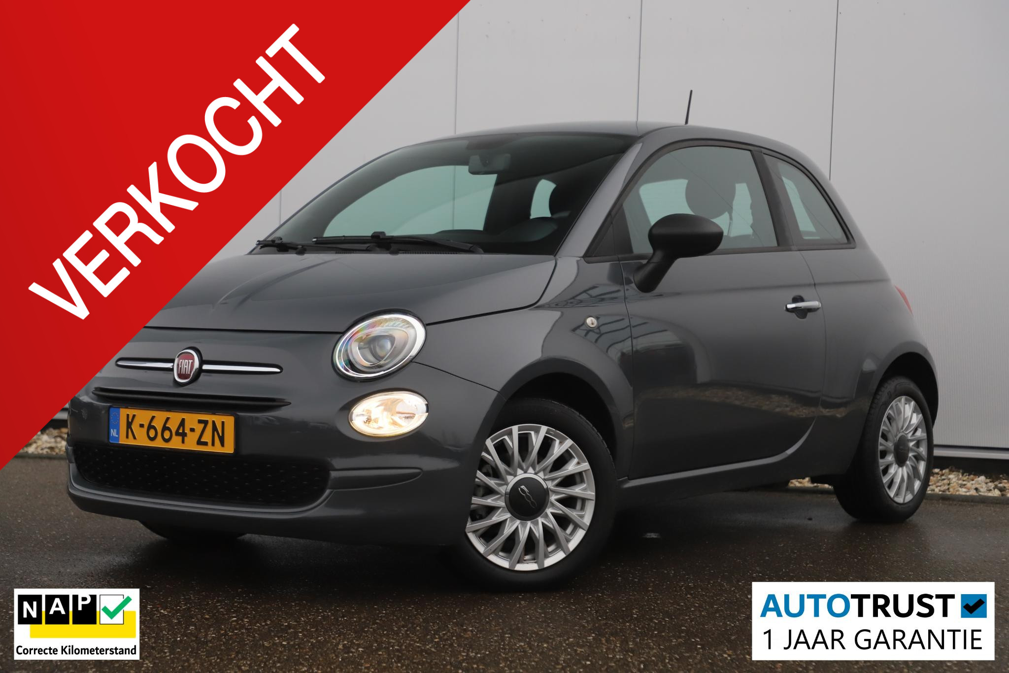 Fiat 500 1.0 Hybrid Cult