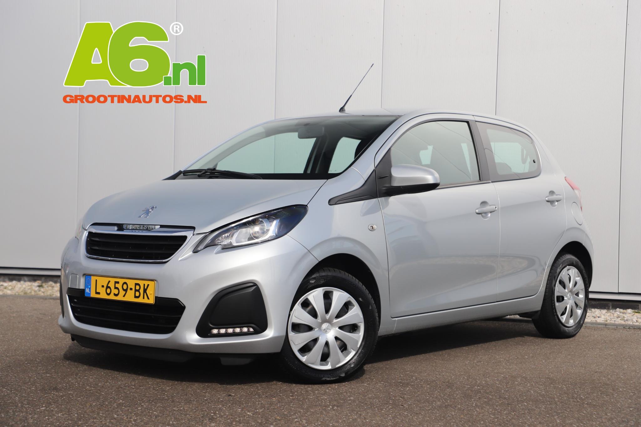 Peugeot 108 1.0 e-VTi Active