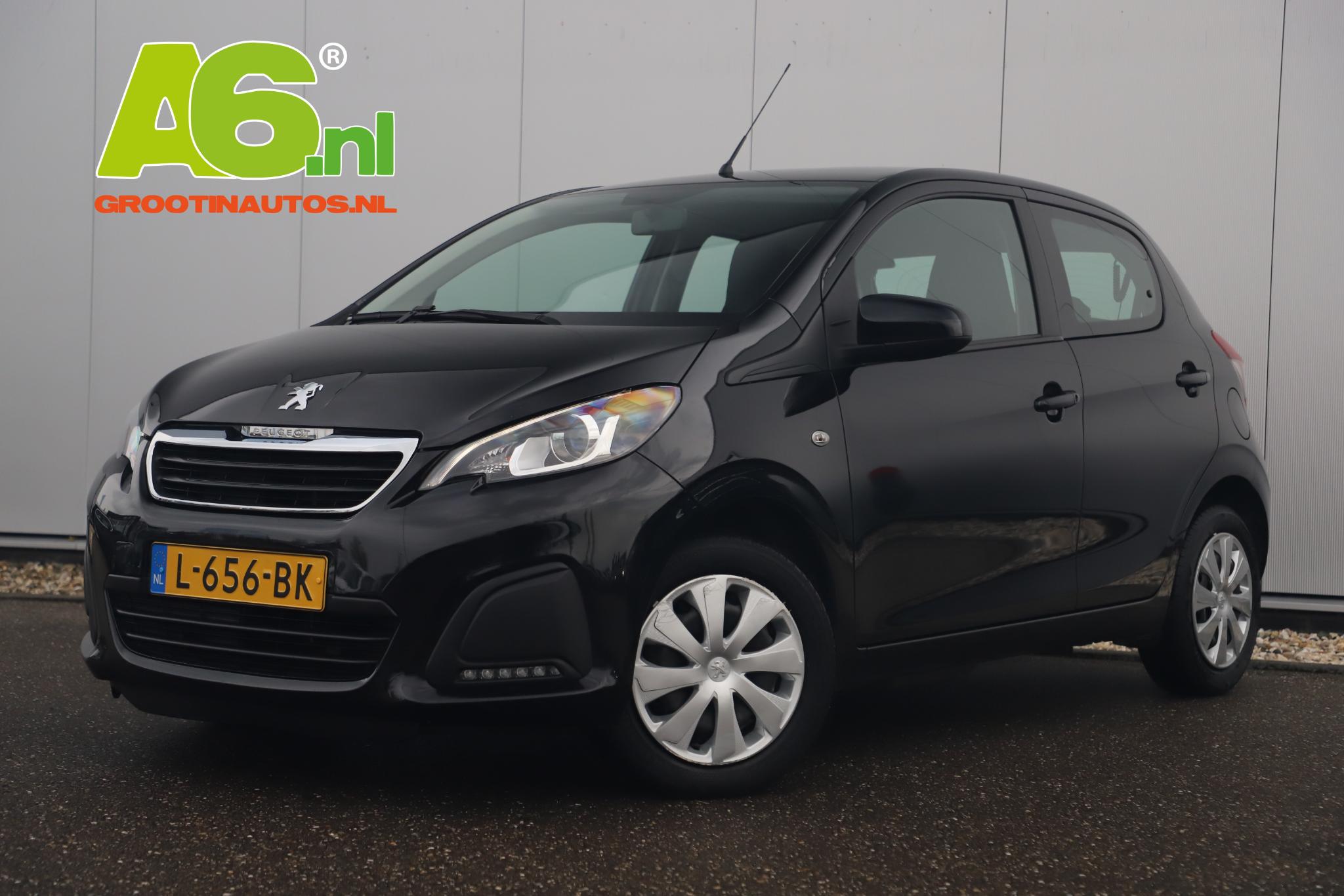Peugeot 108 1.0 e-VTi Active