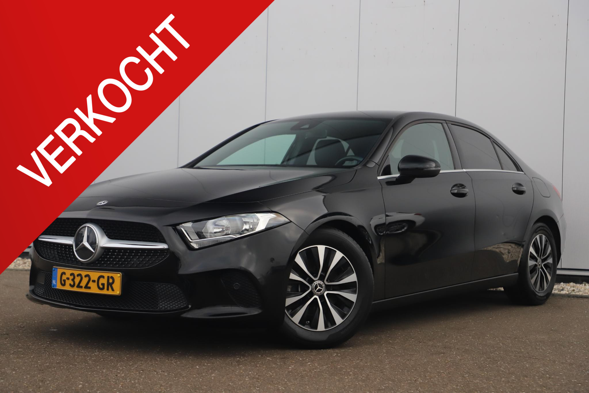 Mercedes-Benz A-Klasse 180 d Business Solution