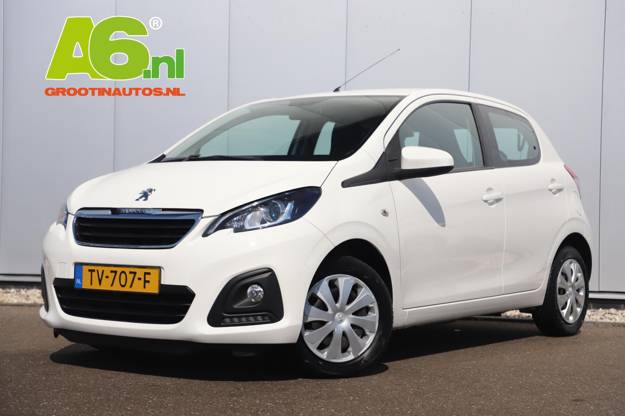 Peugeot 108 1.0 e-VTi Active
