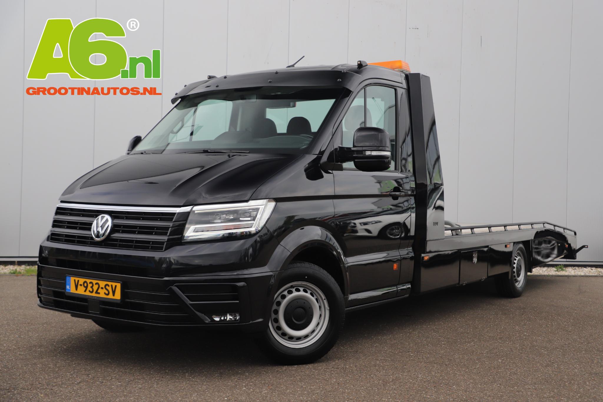 Volkswagen Crafter 35 2.0 TDI L4 4Motion Highline