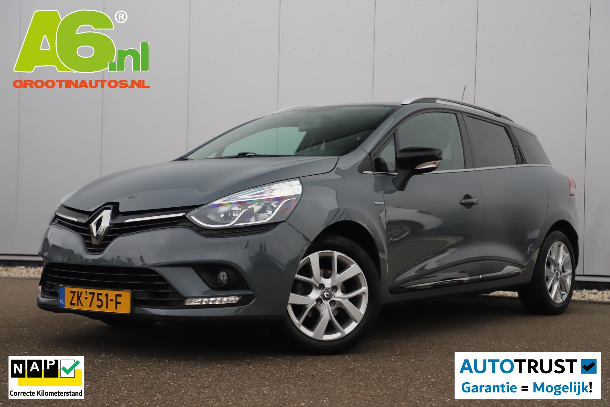 Renault Clio Estate 0.9 TCe Limited