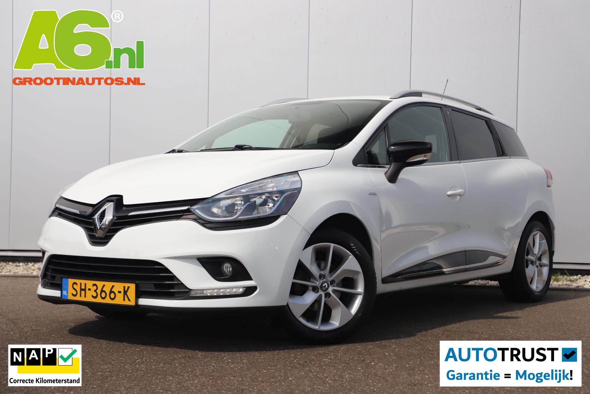 Renault Clio Estate 0.9 TCe Limited