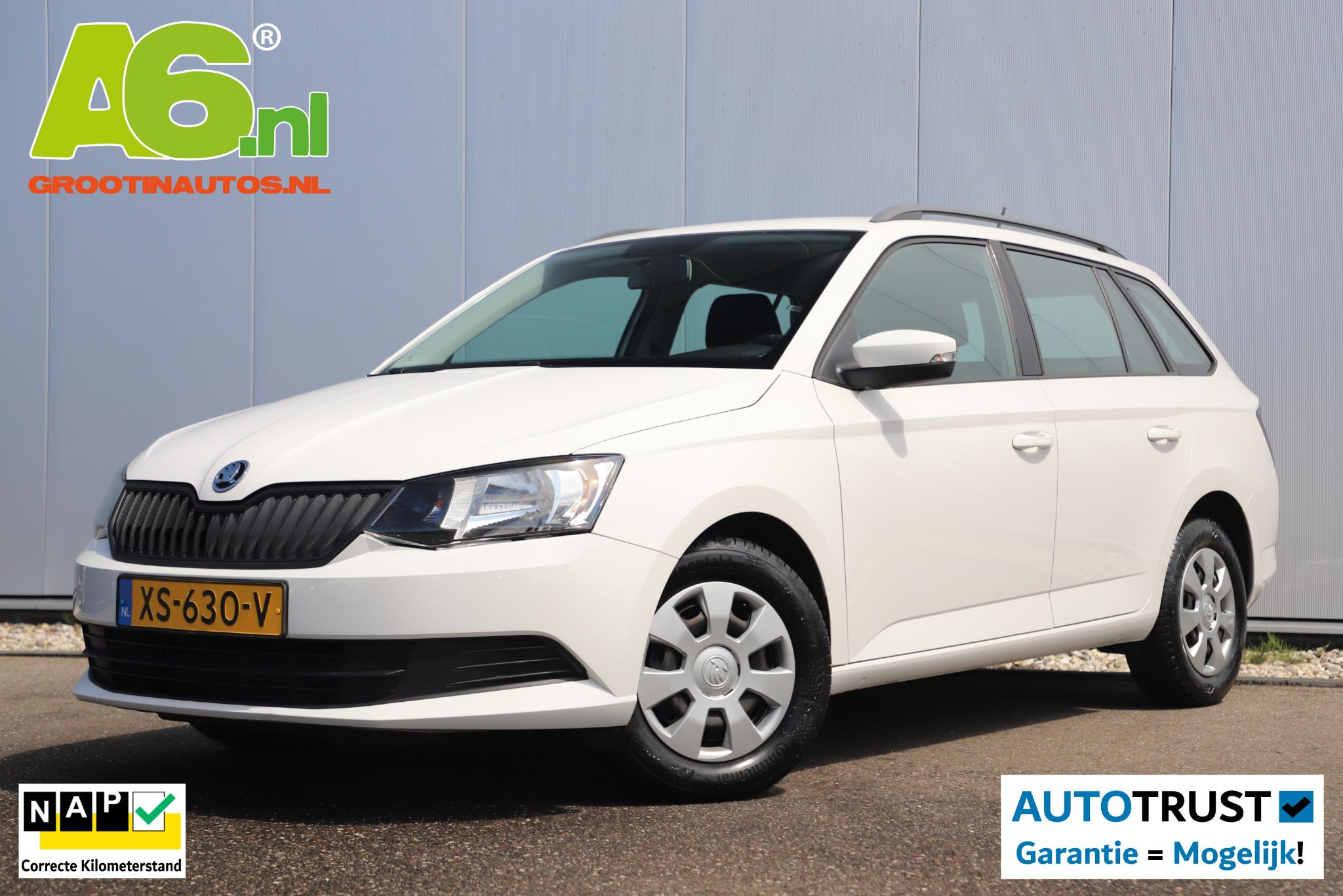 Škoda Fabia Combi 1.0 TSI Drive