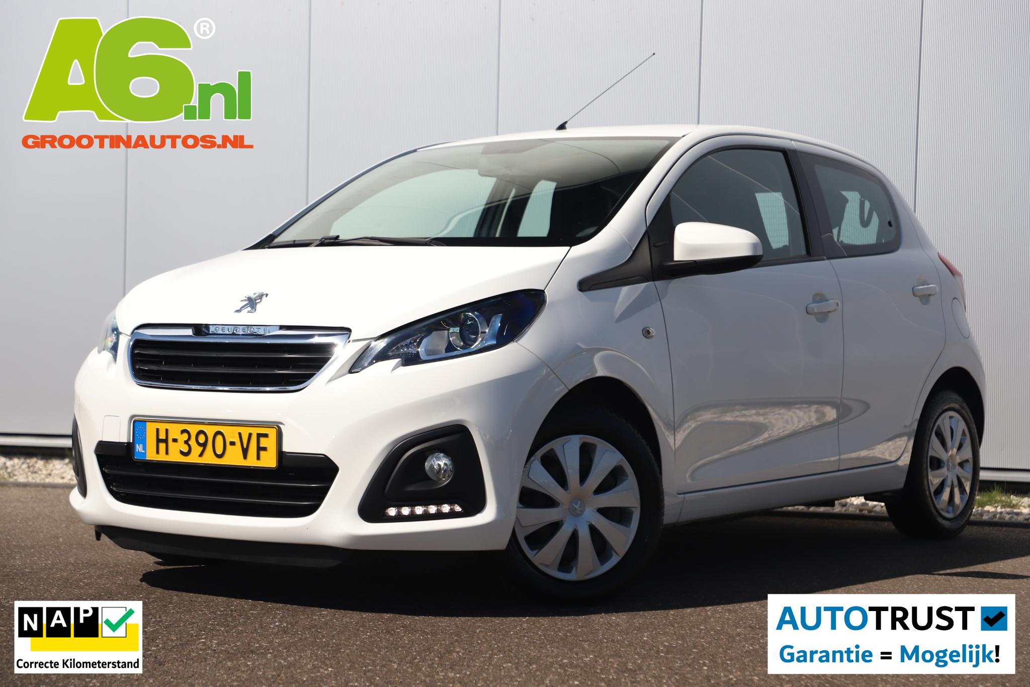 Peugeot 108 1.0 e-VTi Active