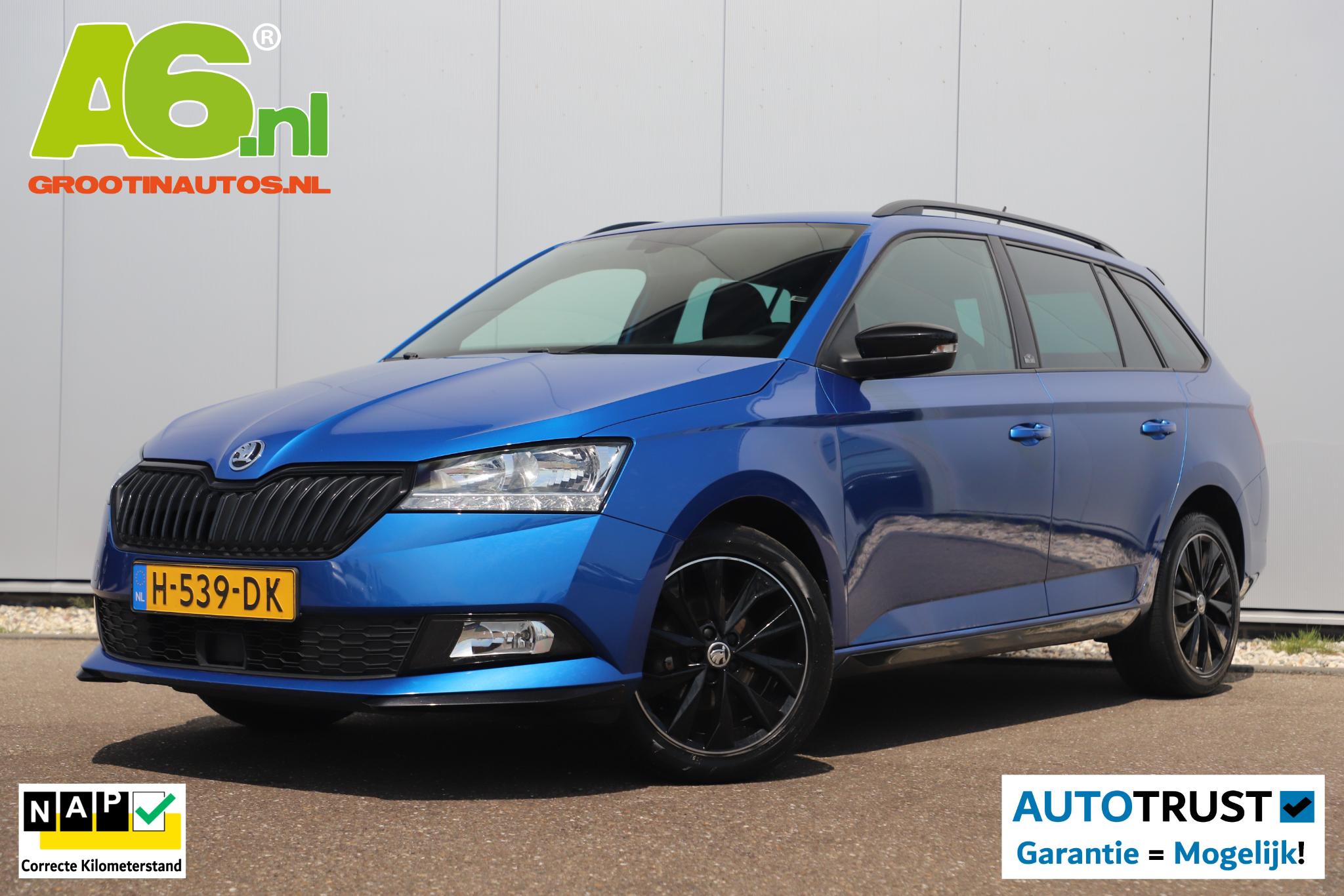 Škoda Fabia Combi 1.0 TSI Monte Carlo