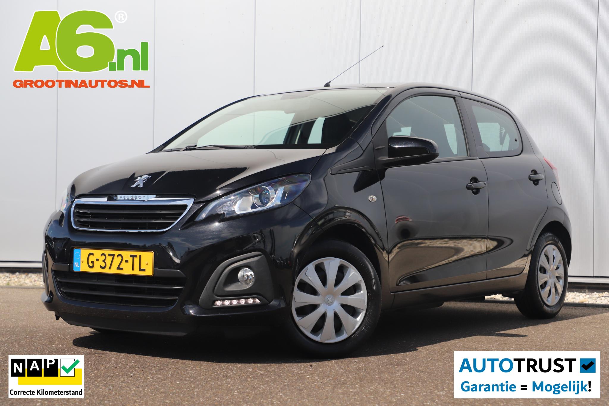 Peugeot 108 1.0 e-VTi Active
