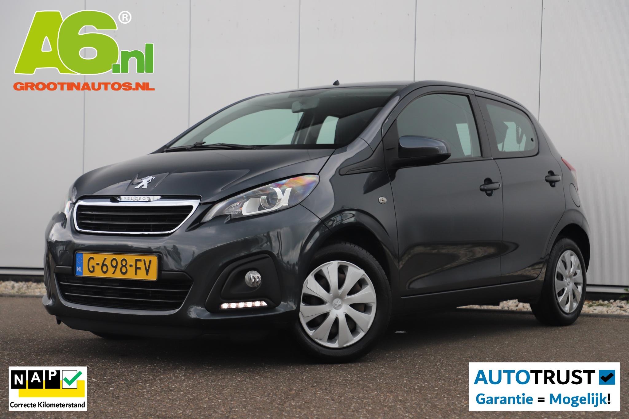 Peugeot 108 1.0 e-VTi Active