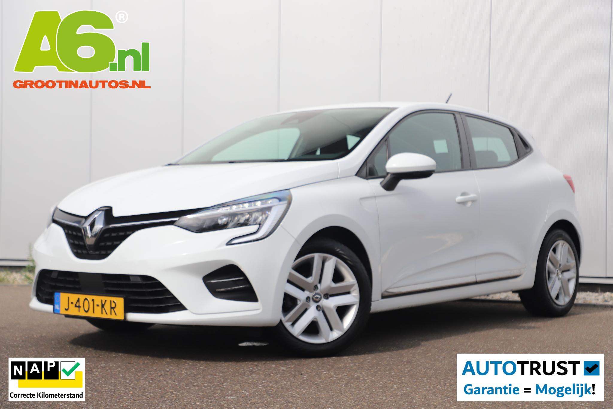 Renault Clio 1.0 TCe Bi-Fuel Zen
