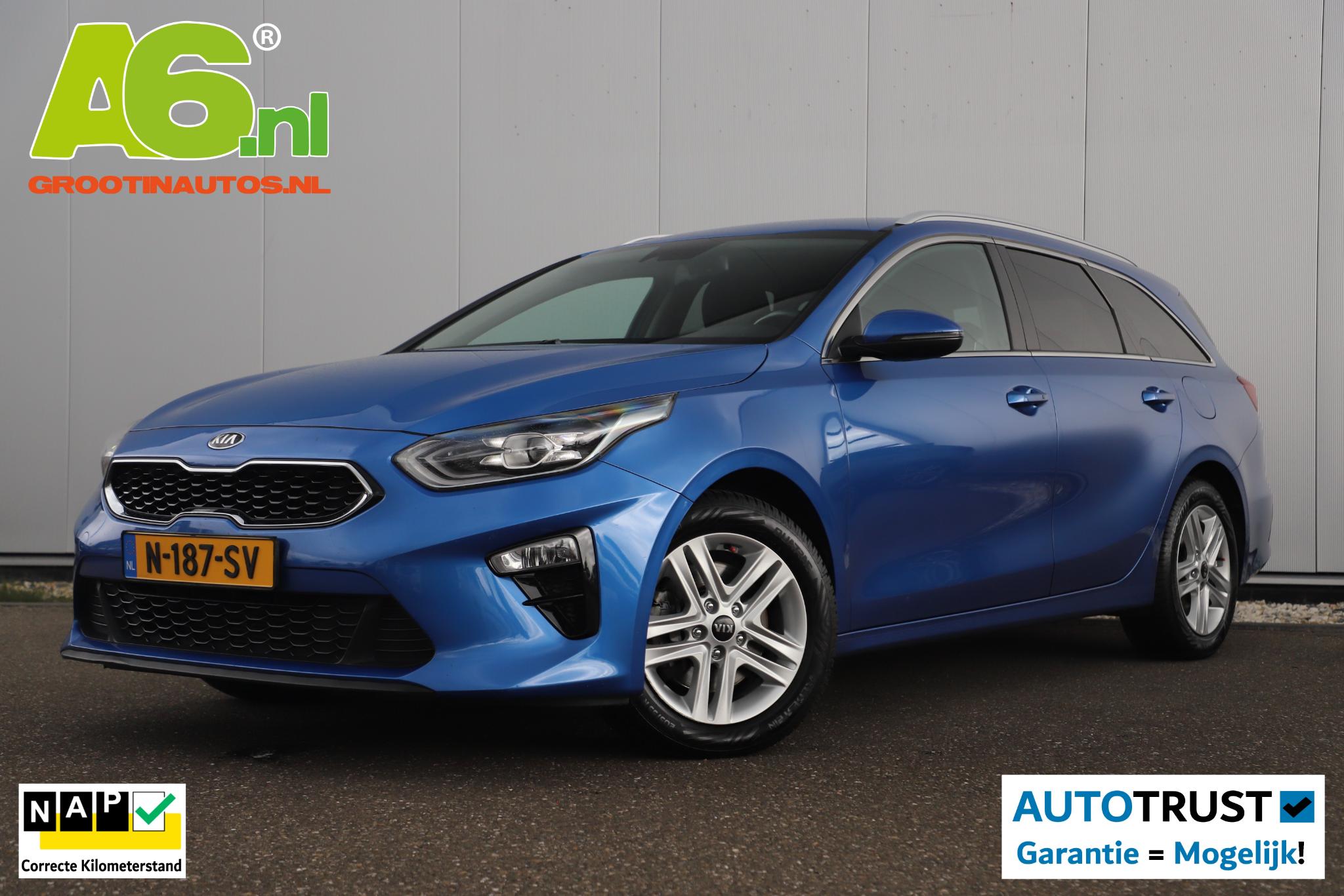 Kia Ceed Sportswagon 1.5 T-GDi DynamicLine