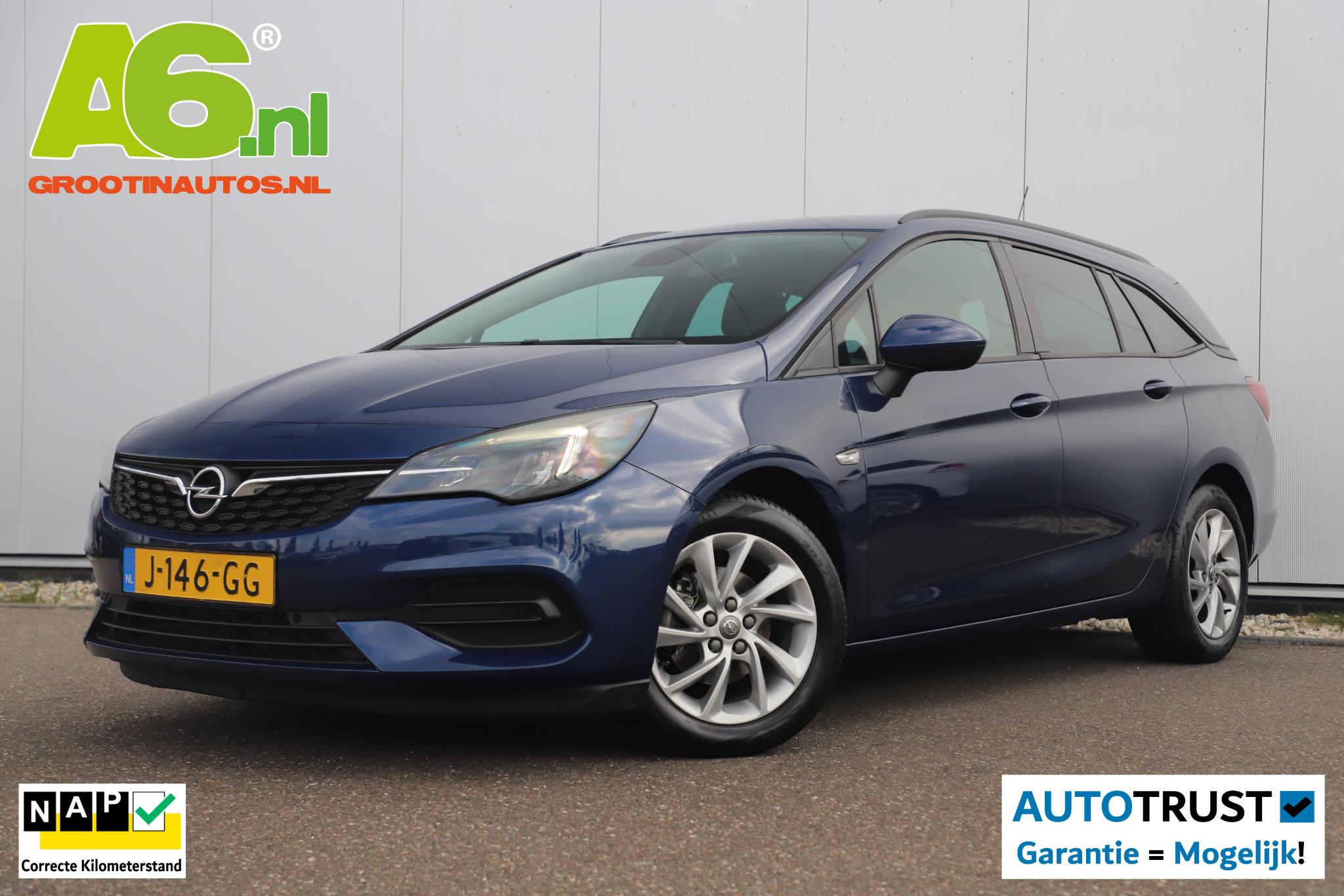 Opel Astra Sports Tourer 1.2 Edition