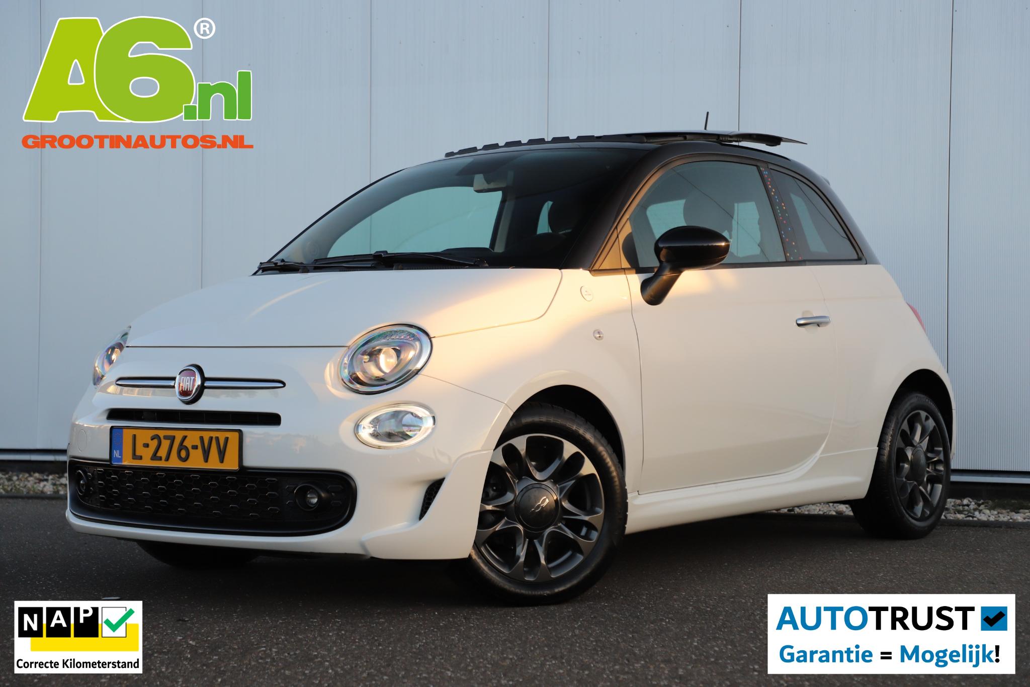 Fiat 500 1.0 Hybrid Hey Google