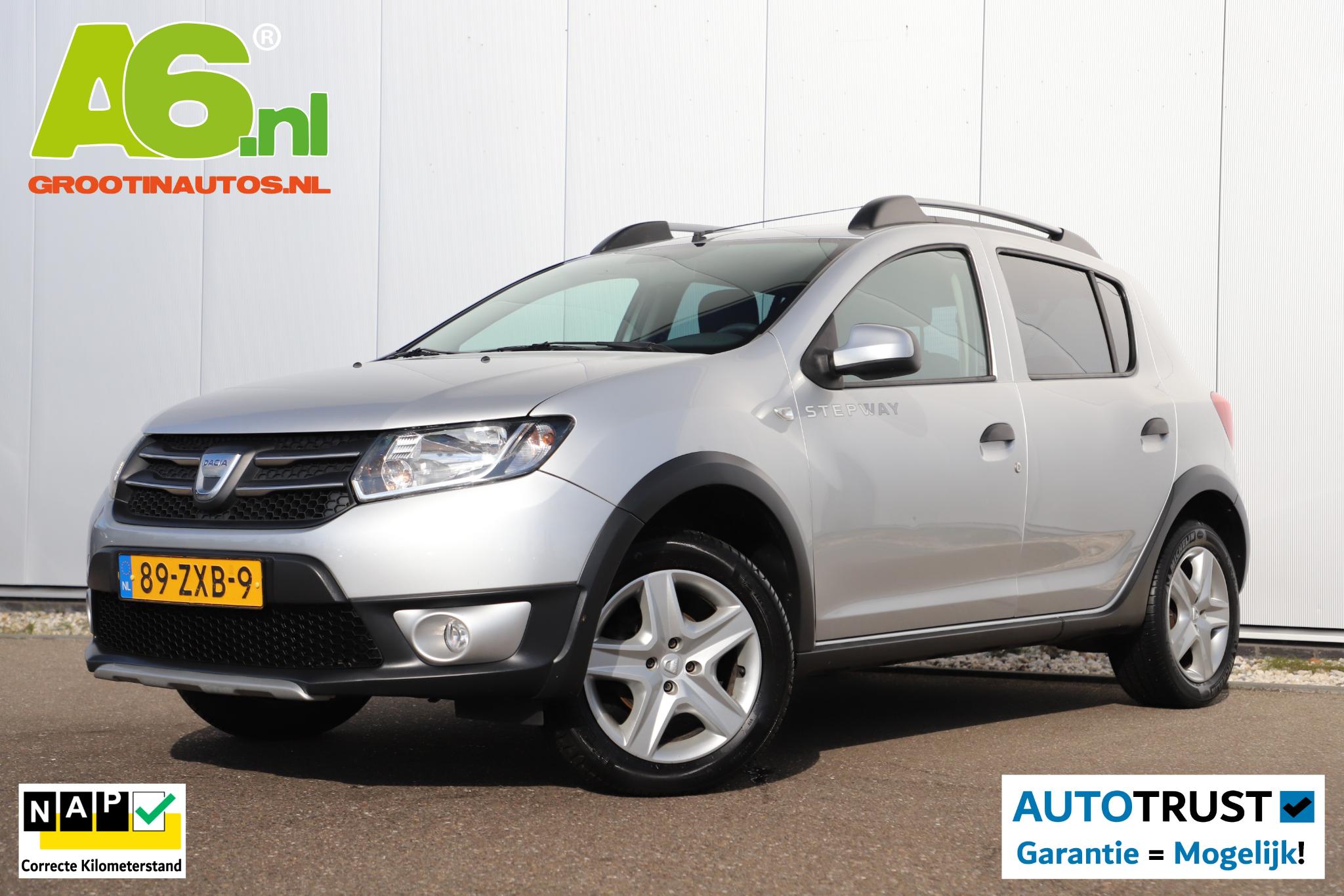 Dacia Sandero Stepway 0.9 TCe Lauréate