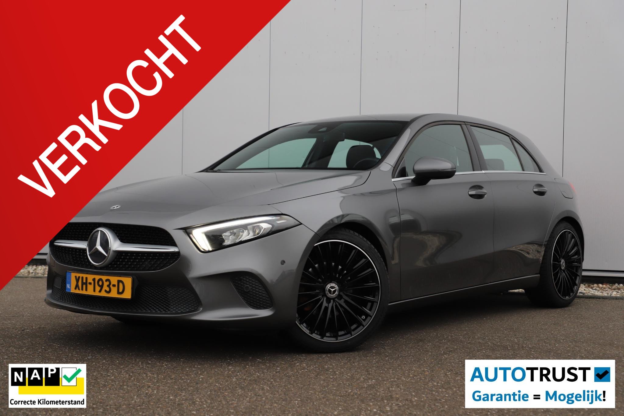 Mercedes-Benz A-Klasse 180 d Business Solution Limited