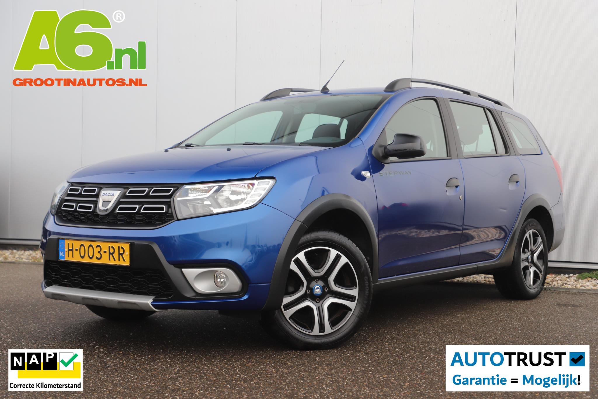 Dacia Logan MCV 1.0 TCe Bi-Fuel Stepway Serie Limitee 15th Anniv.