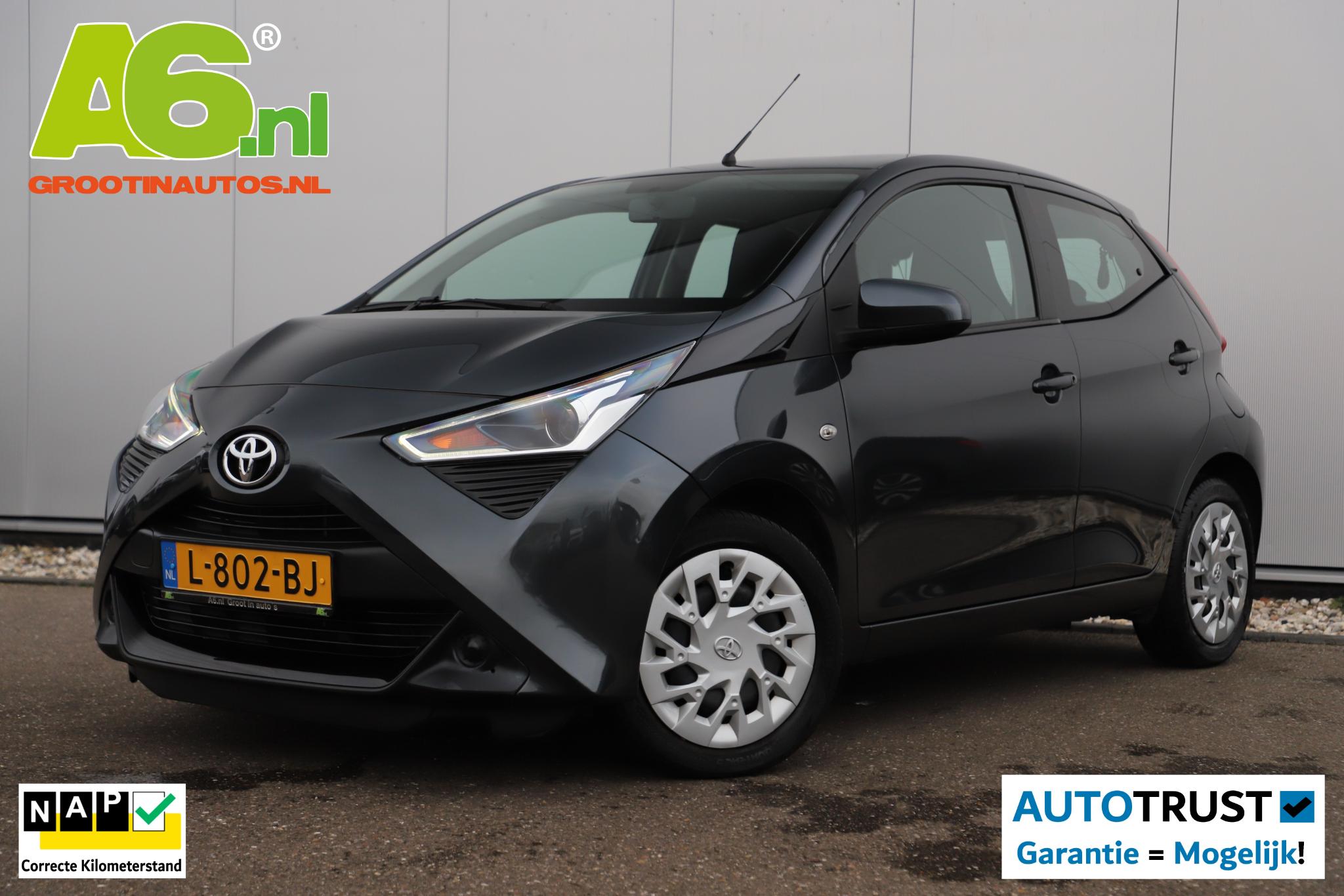 Toyota Aygo 1.0 VVT-i x-play