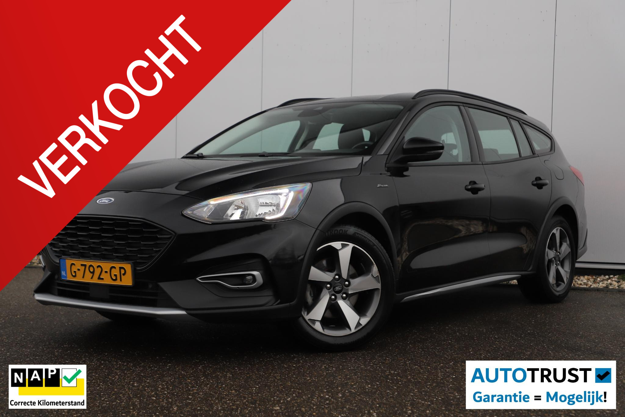 Ford Focus Wagon 1.0 EcoBoost Active Business