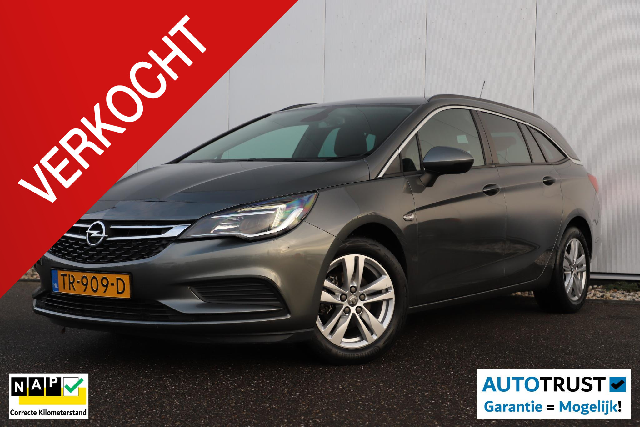 Opel Astra Sports Tourer 1.0 Turbo Business+