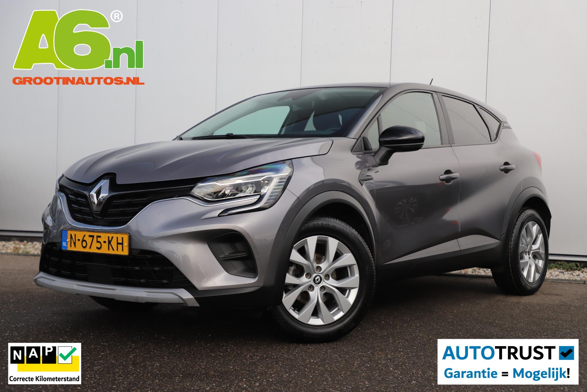 Renault Captur 1.0 TCe 100 Bi-Fuel Zen