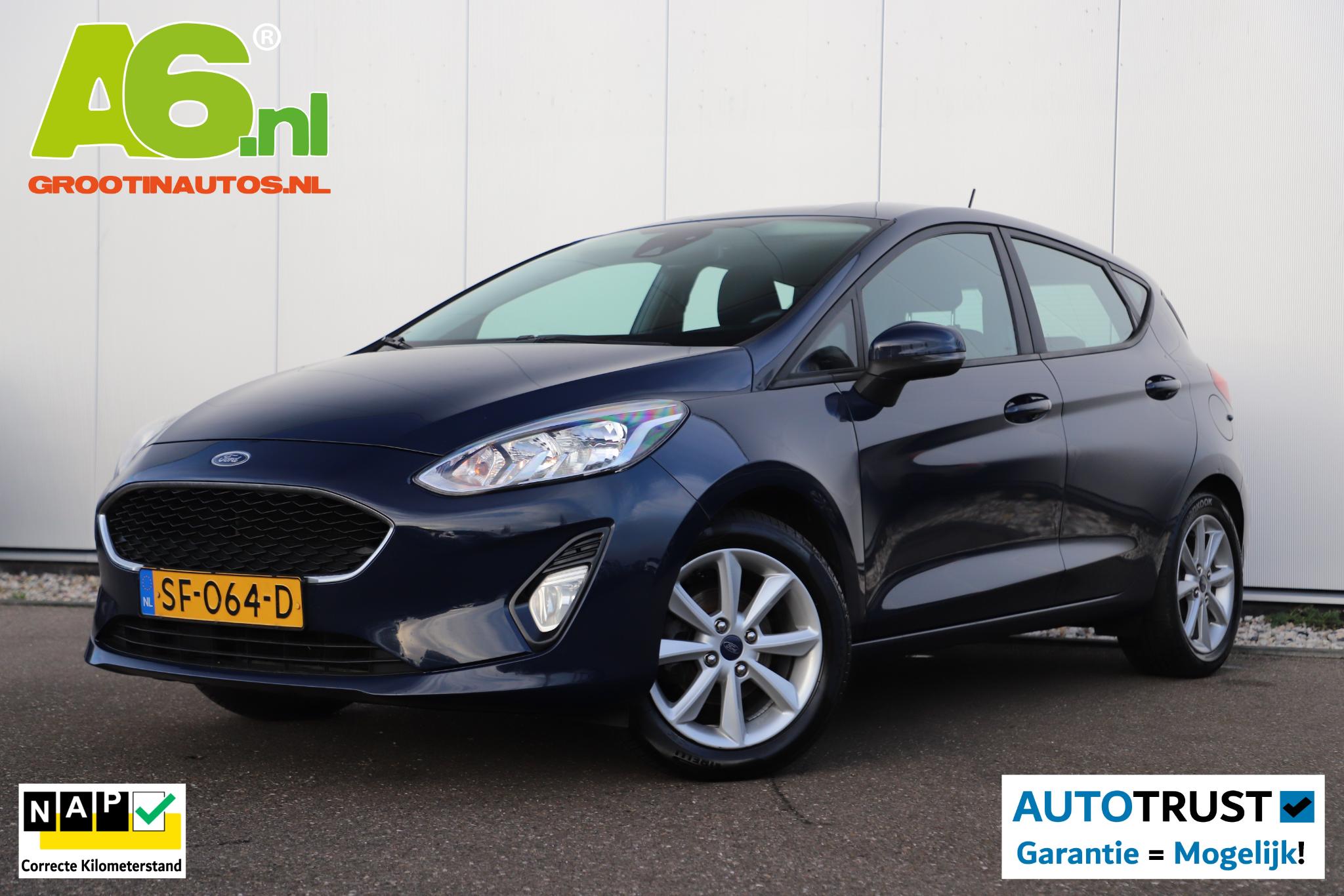 Ford Fiesta 1.1 Trend
