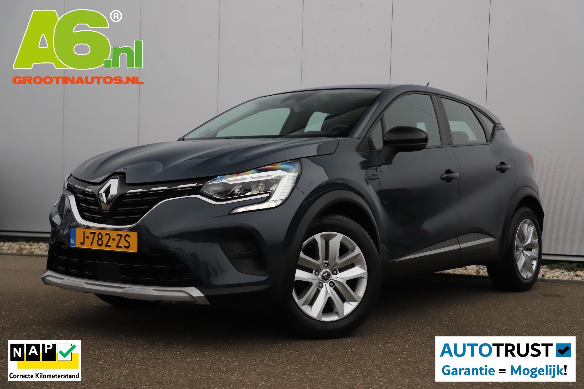 Renault Captur 1.0 TCe 100 Bi-Fuel Zen
