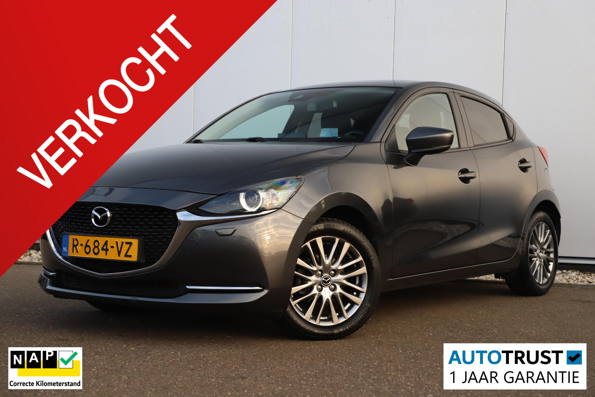 Mazda 2 1.5 Skyactiv-G Luxury