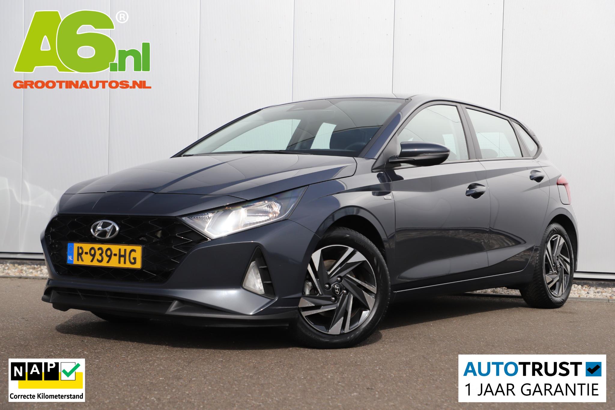 Hyundai i20 1.0 T-GDI Comfort Smart