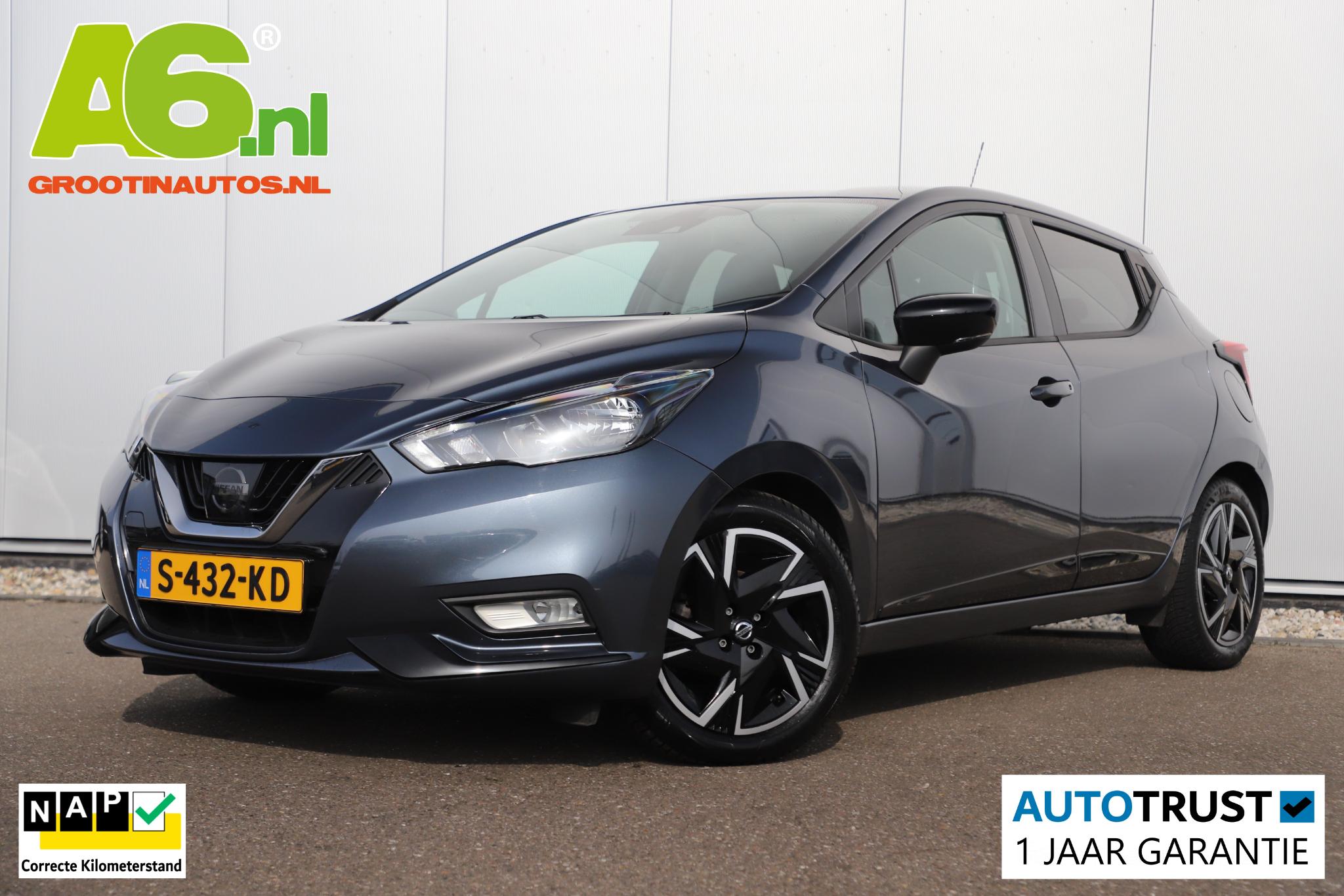 Nissan Micra 1.0 IG-T N-Design