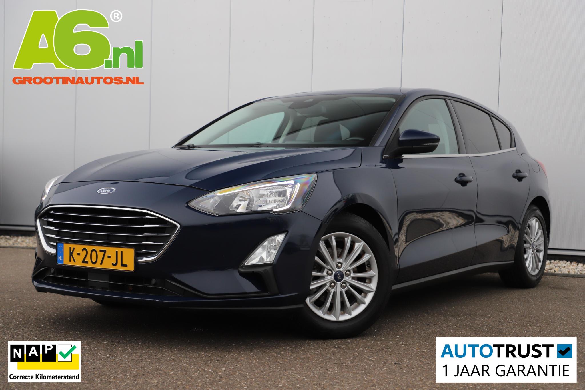 Ford Focus 1.0 EcoBoost Hybrid Titanium X Business