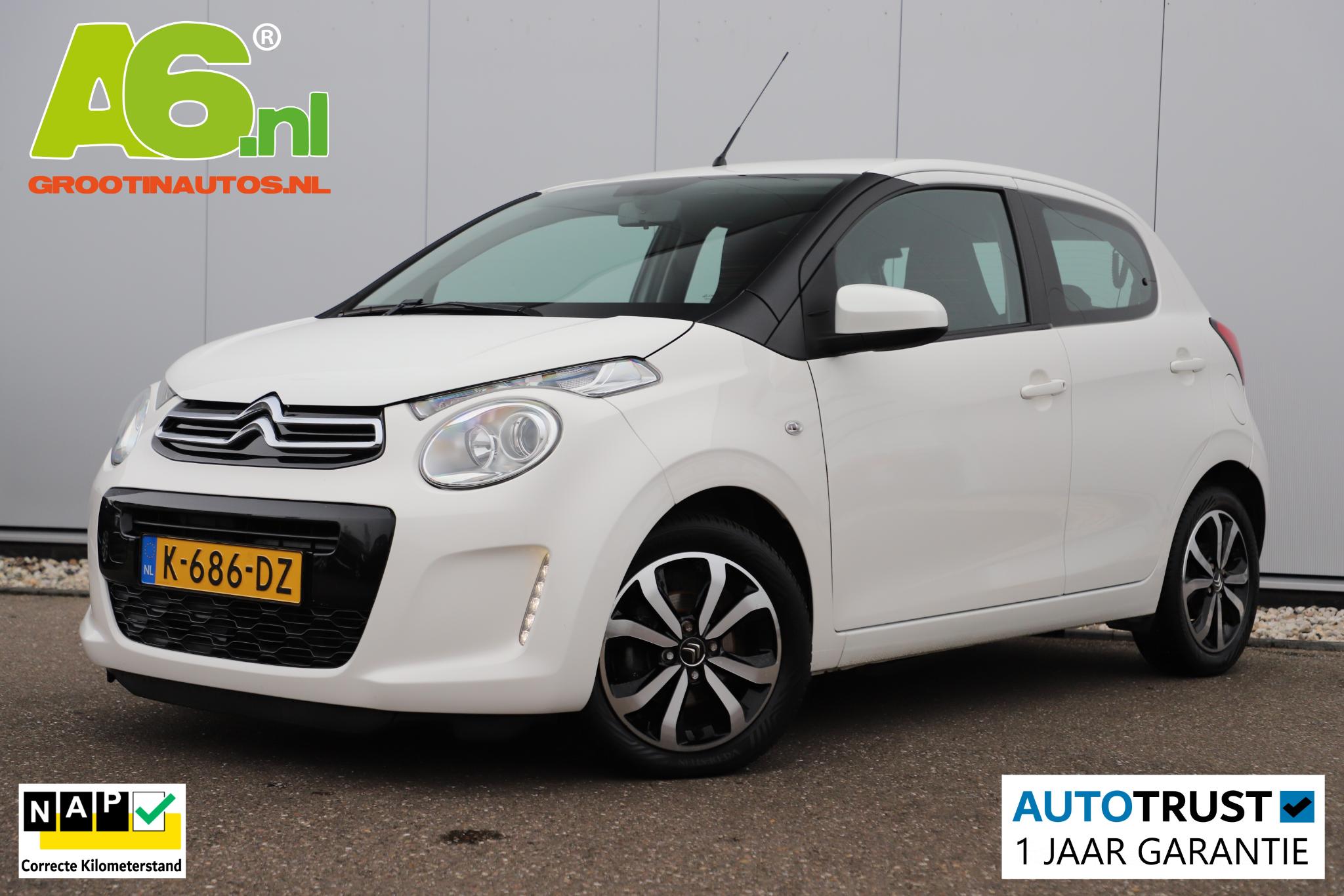 Citroën C1 1.0 VTi Shine