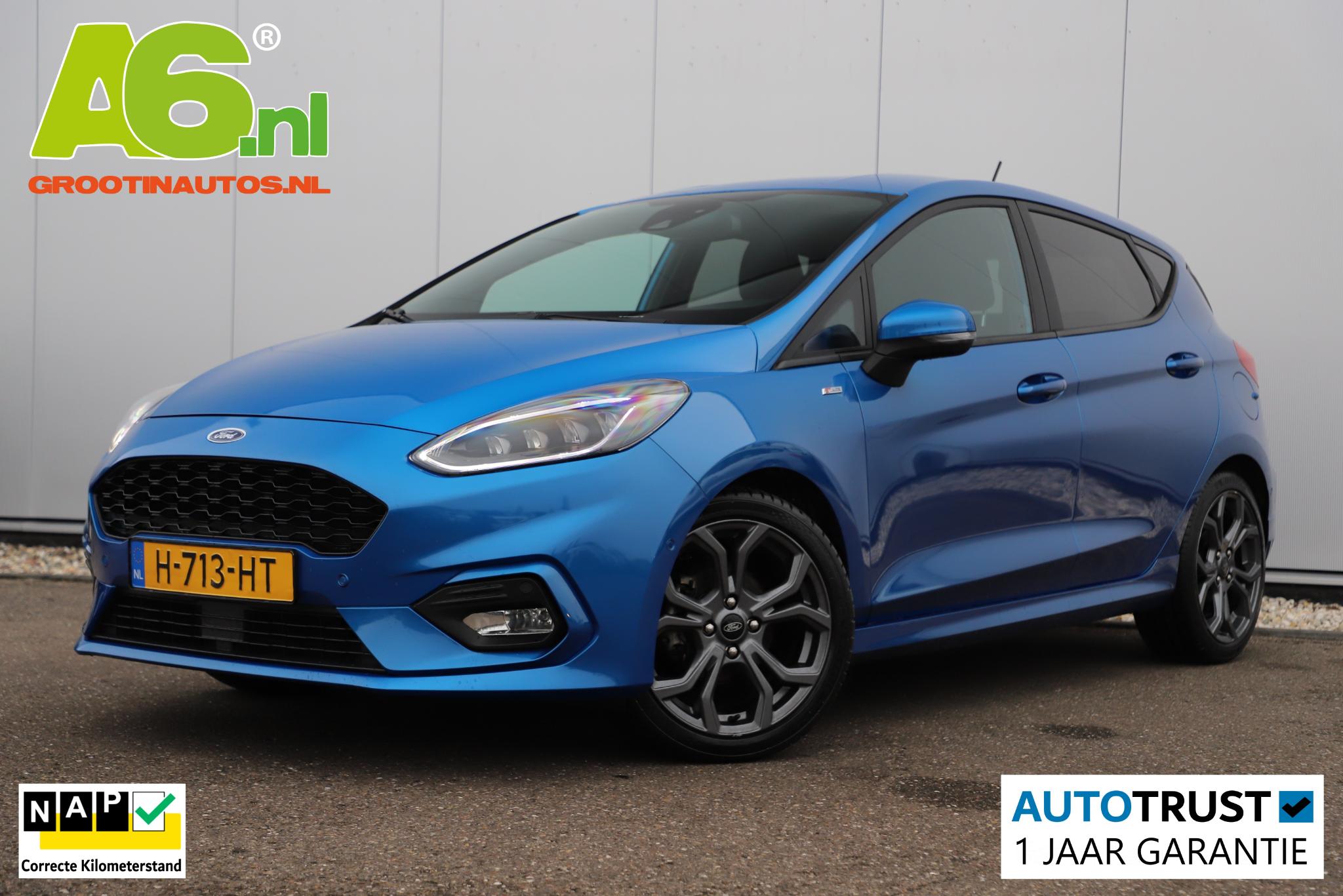 Ford Fiesta 1.0 EcoBoost ST-Line