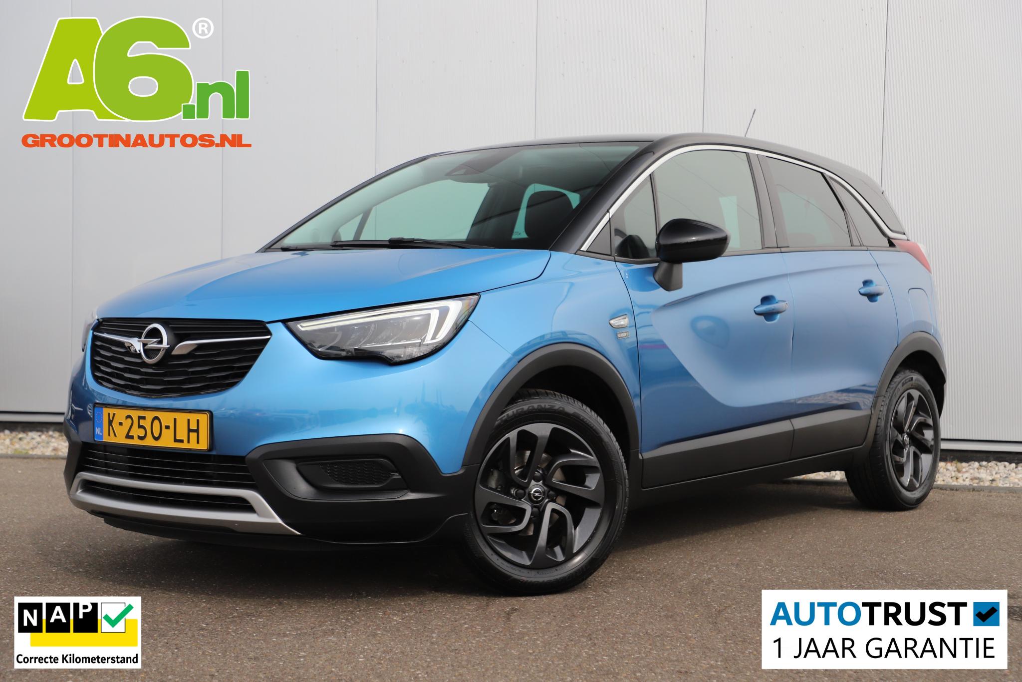 Opel Crossland X 1.2 Edition 2020