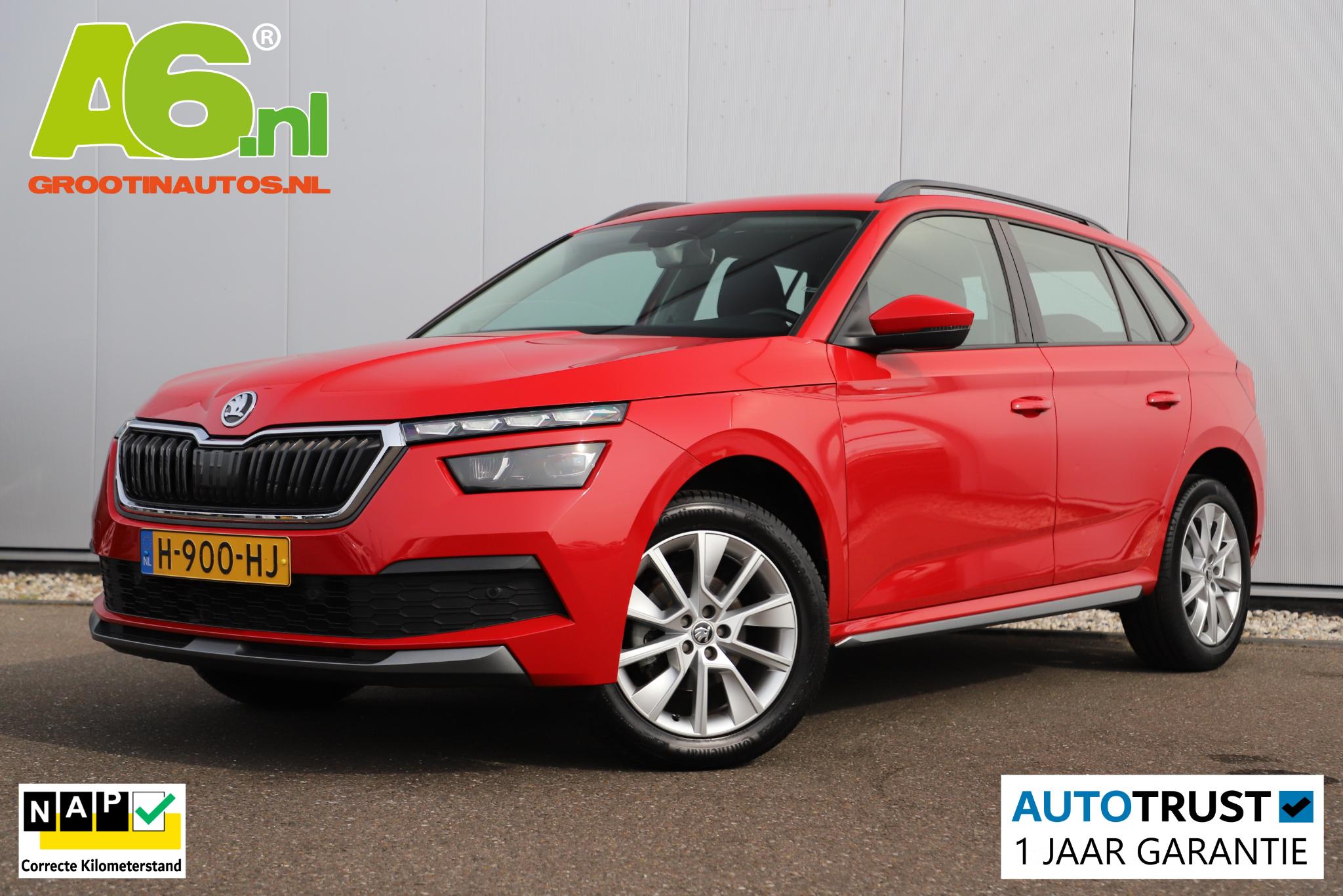 Škoda Kamiq 1.0 TSI Business Edition