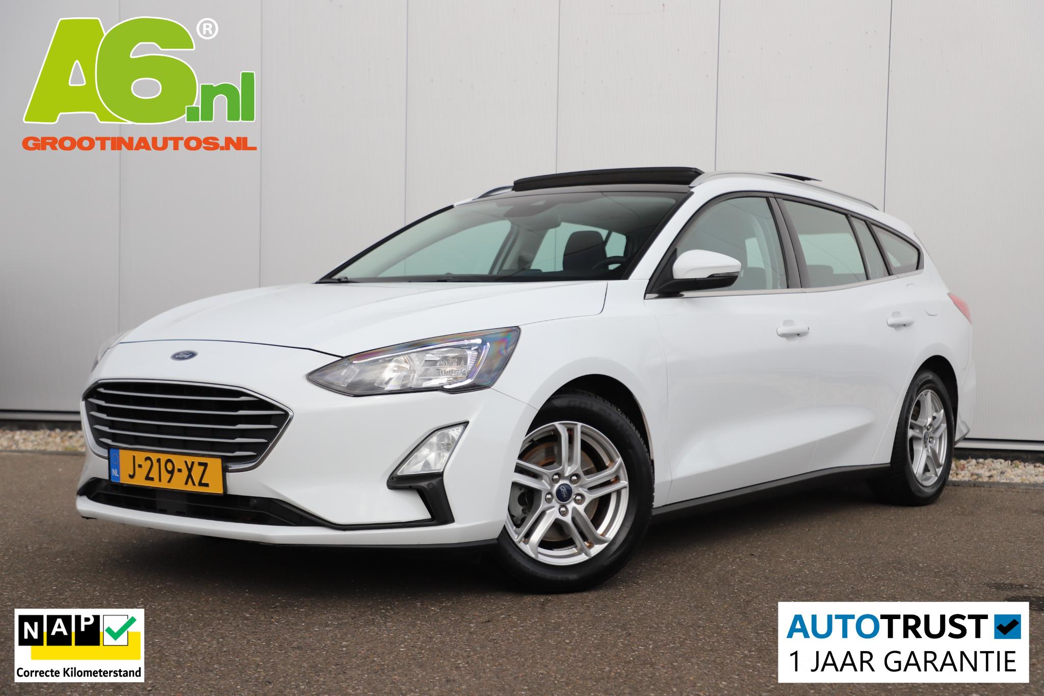 Ford Focus Wagon 1.0 EcoBoost Hybrid Trend Edition Business