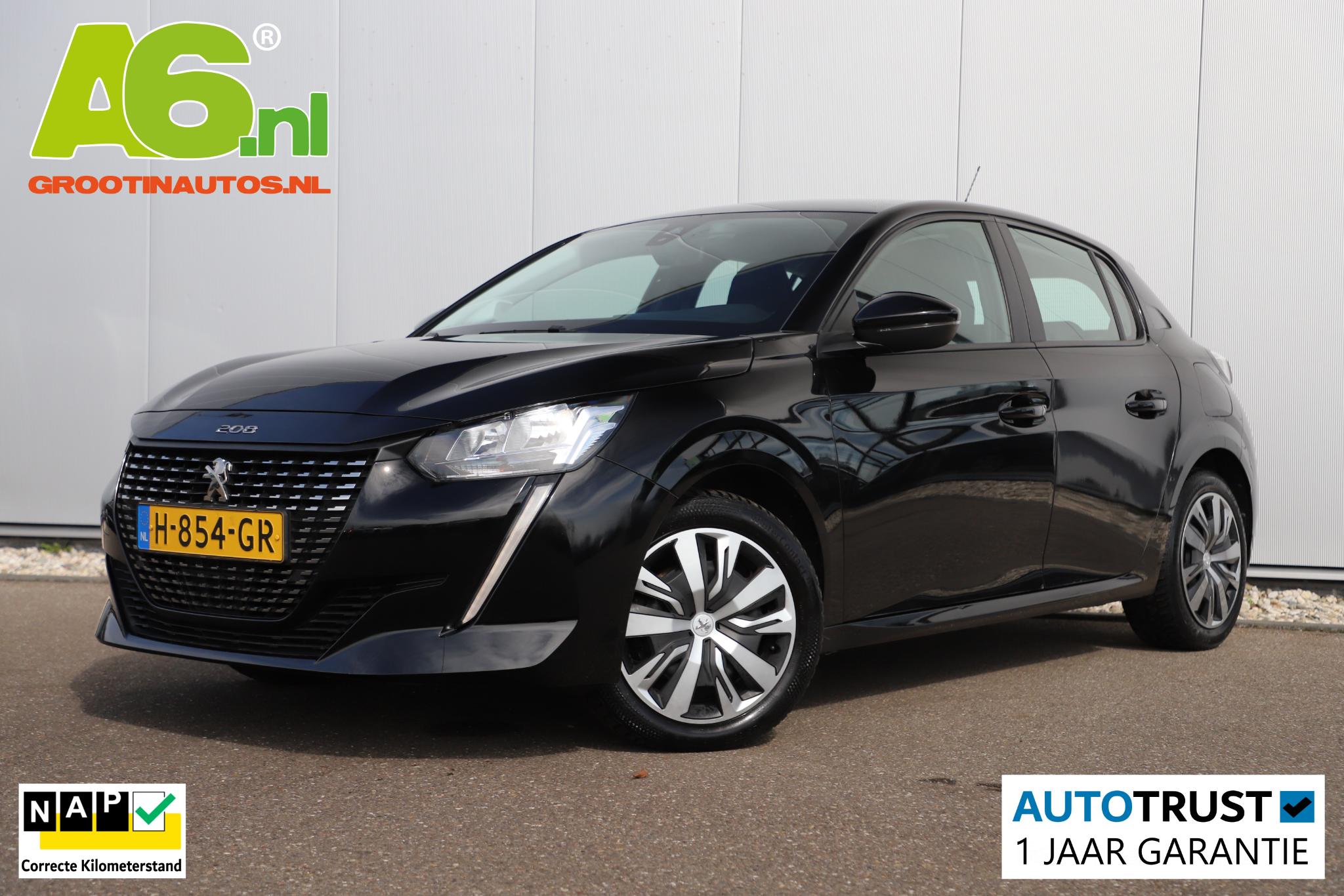 Peugeot 208 1.5 BlueHDi Blue Lease Active