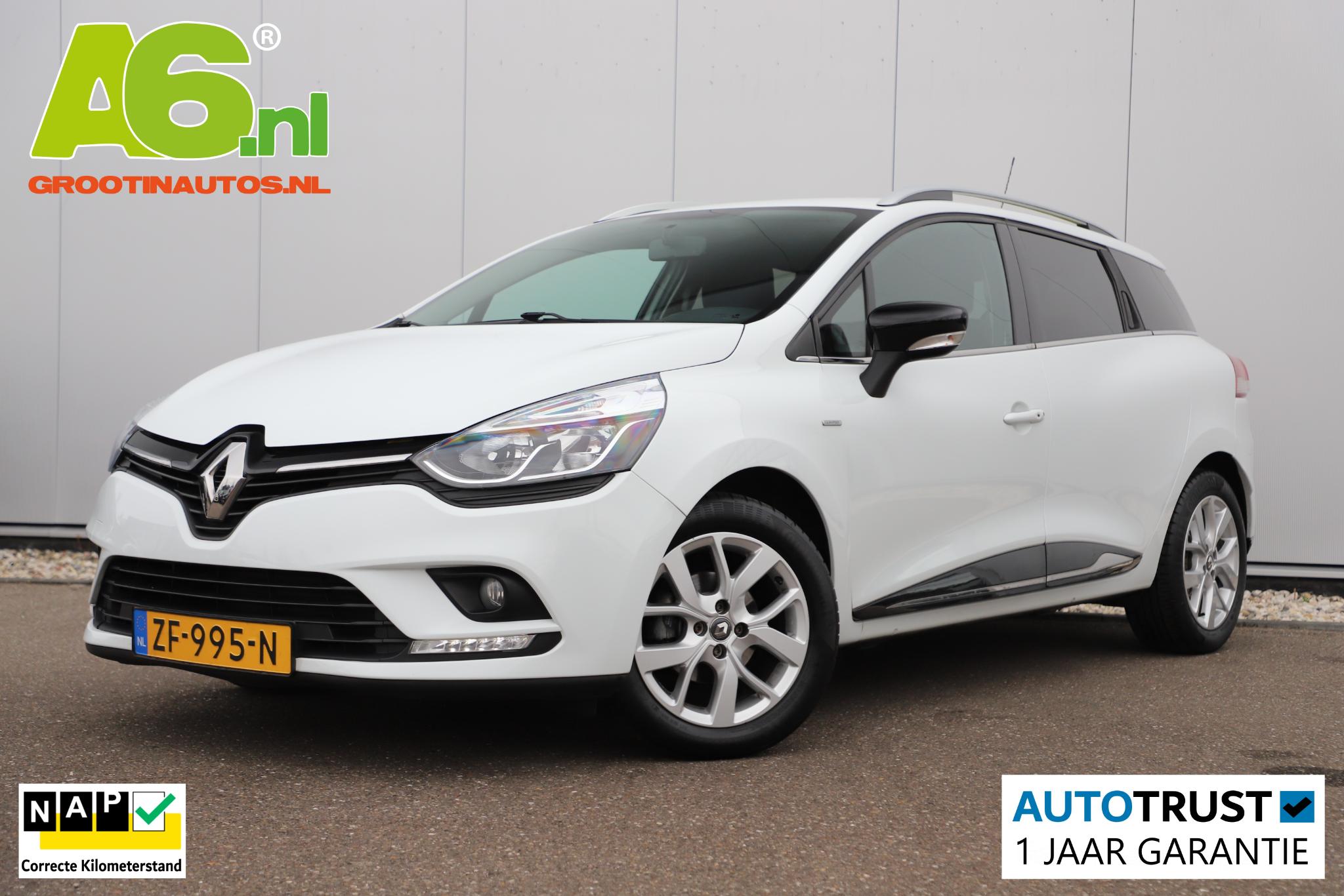 Renault Clio Estate 0.9 TCe Limited