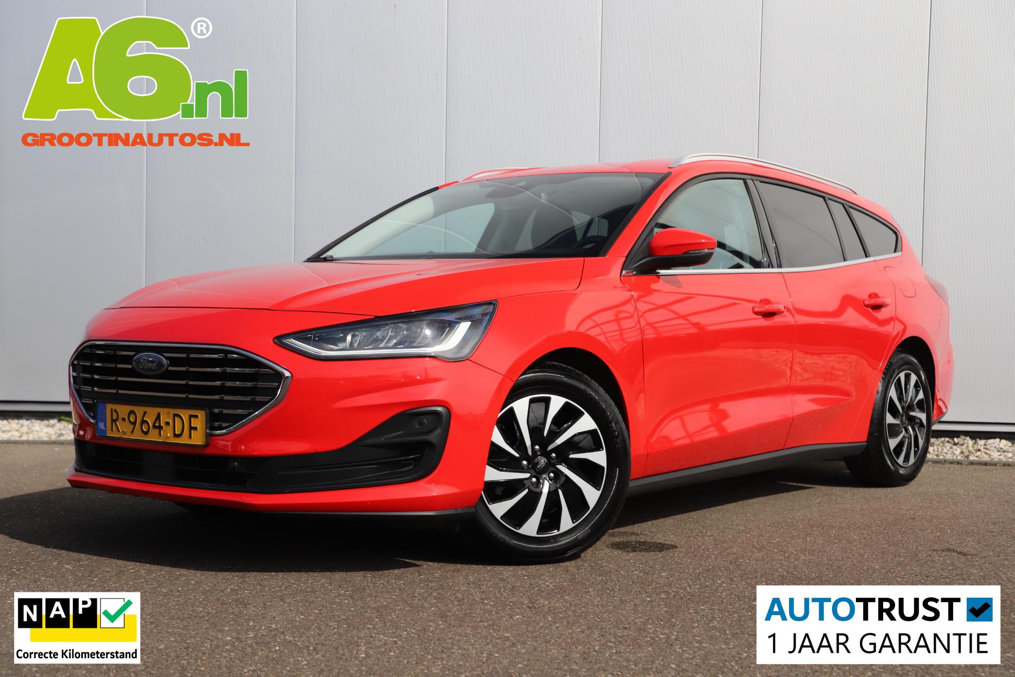 Ford Focus Wagon 1.0 EcoBoost Hybrid Titanium X