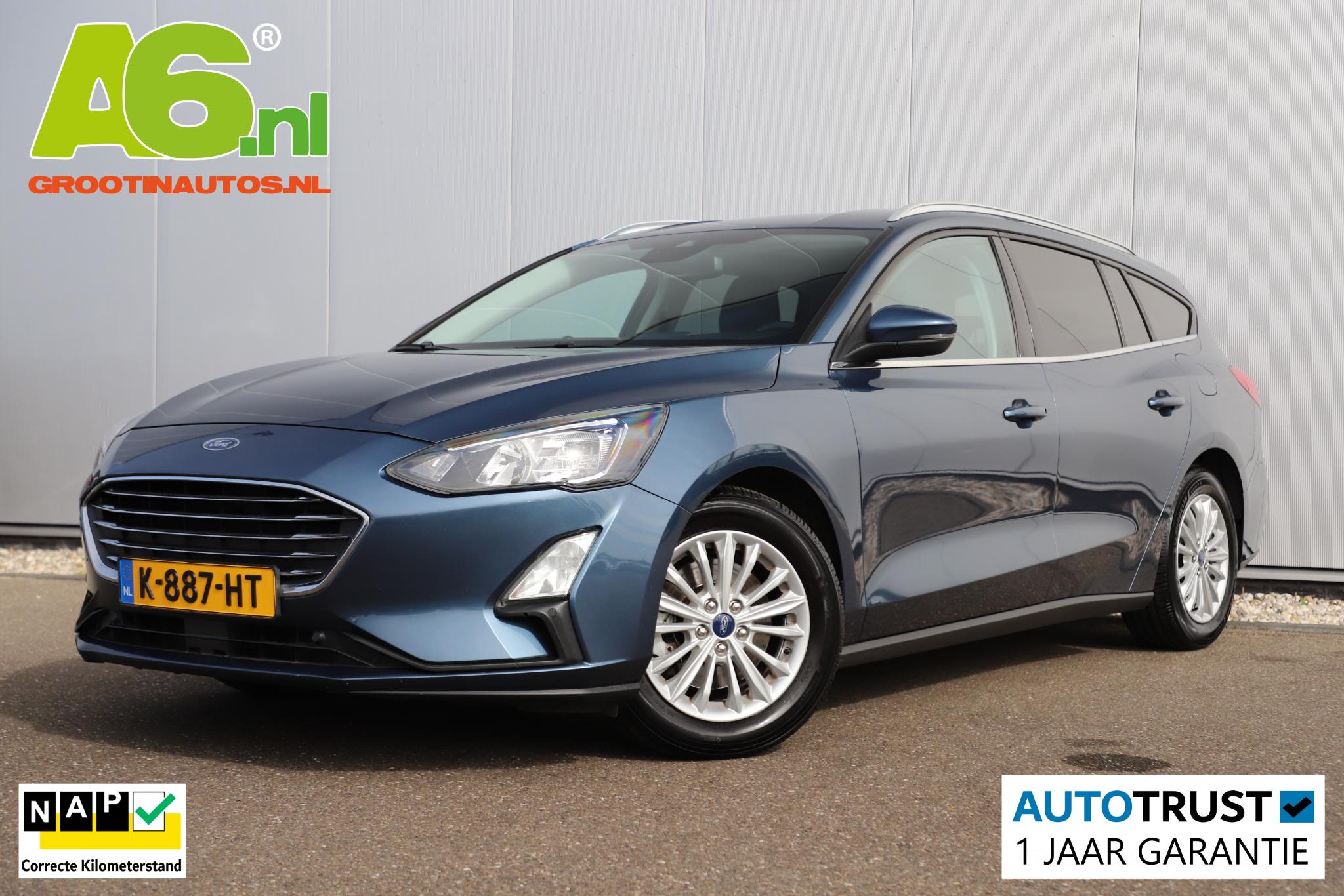 Ford Focus Wagon 1.0 EcoBoost Hybrid Titanium X Business
