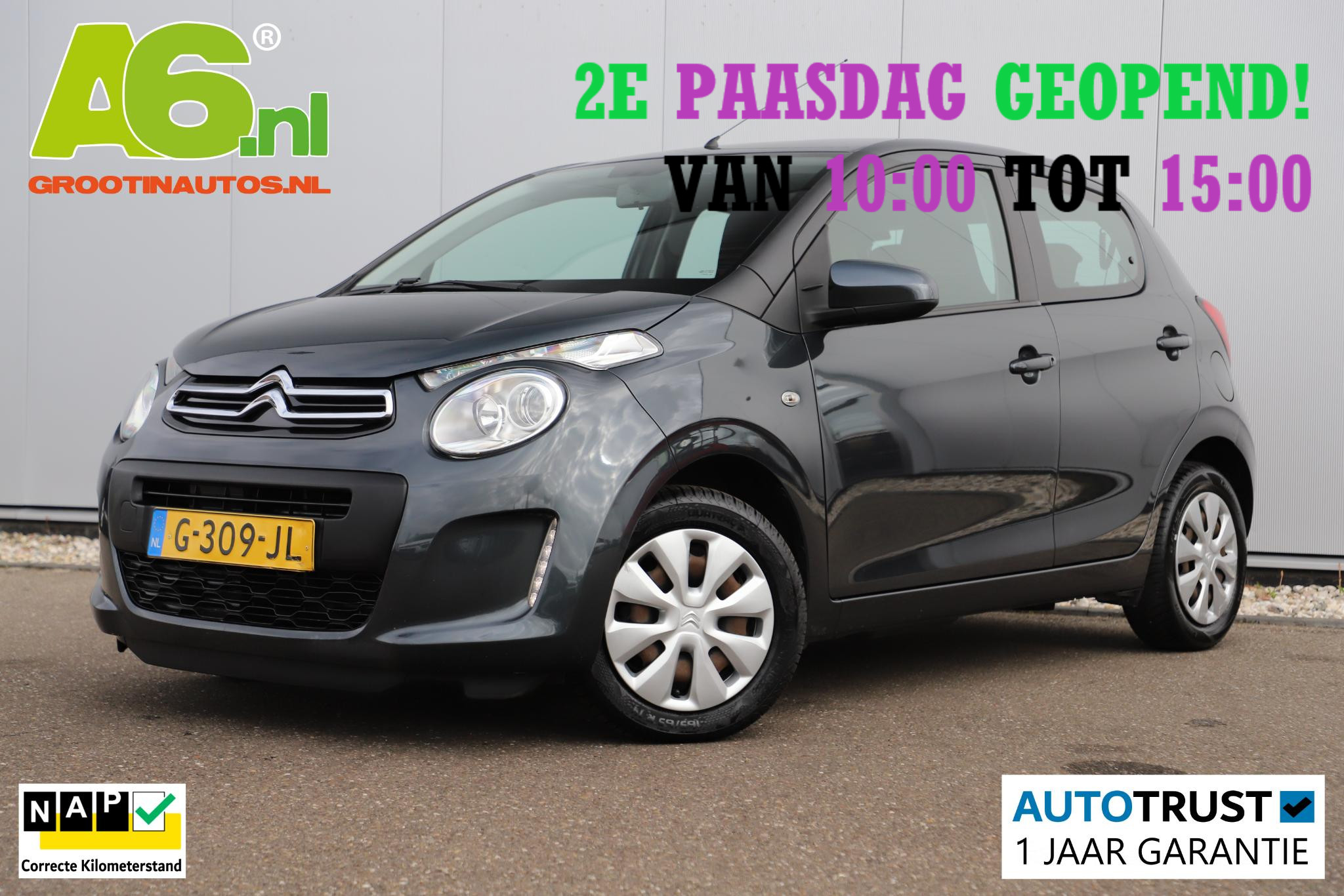 Citroën C1 1.0 VTi Feel