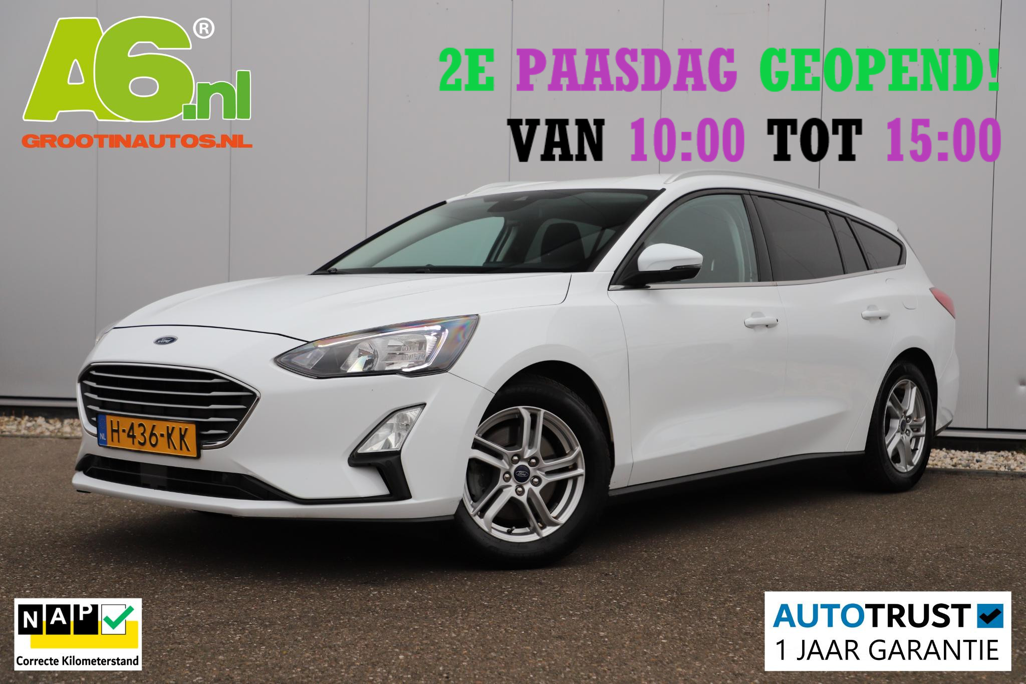 Ford Focus Wagon 1.5 EcoBlue Trend Edition Business