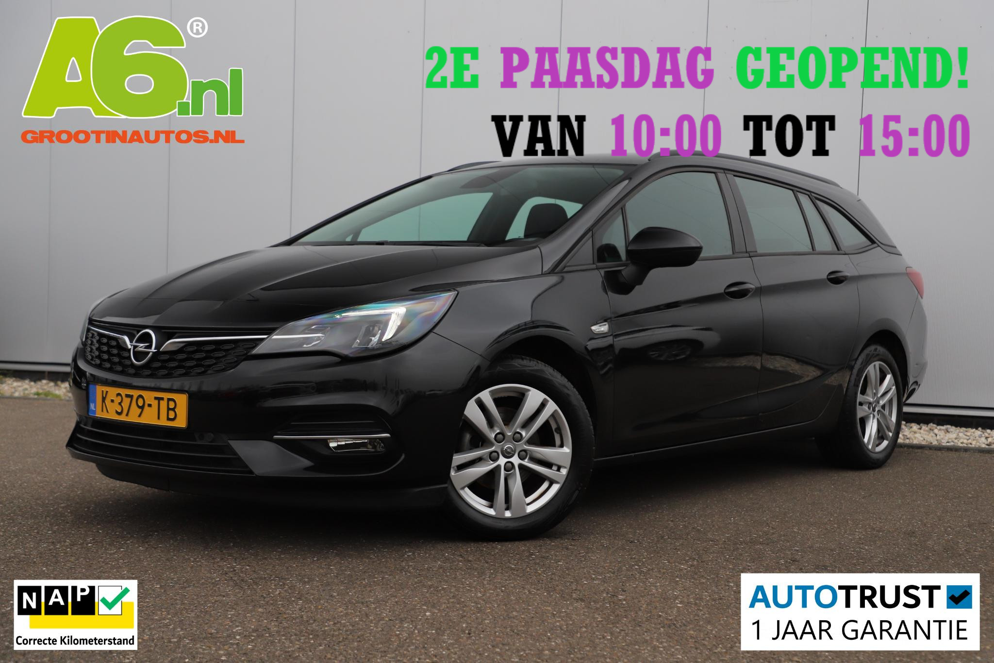 Opel Astra Sports Tourer 1.2 Edition