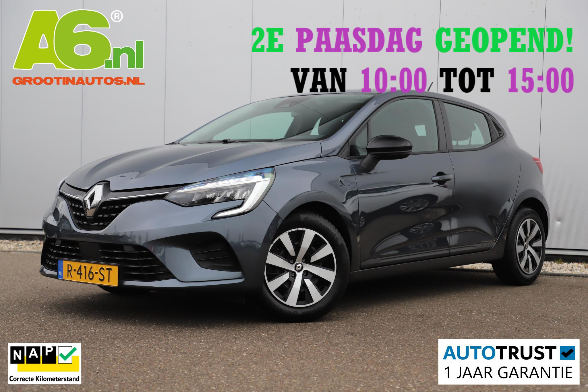 Renault Clio 1.0 TCe 90 Equilibre