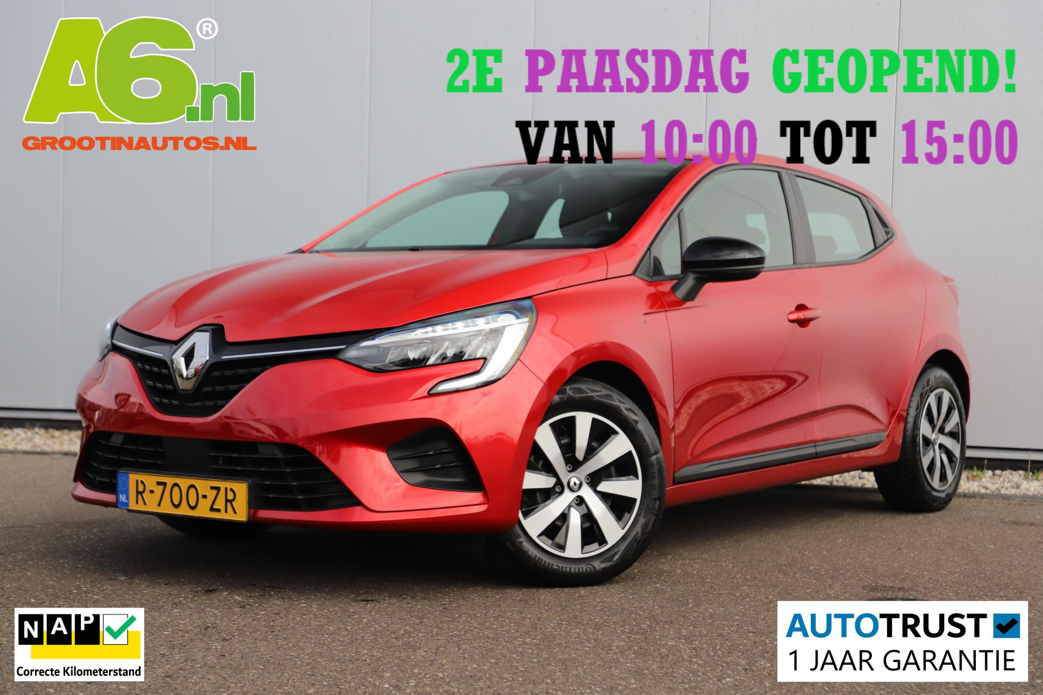 Renault Clio 1.0 TCe 90 Equilibre