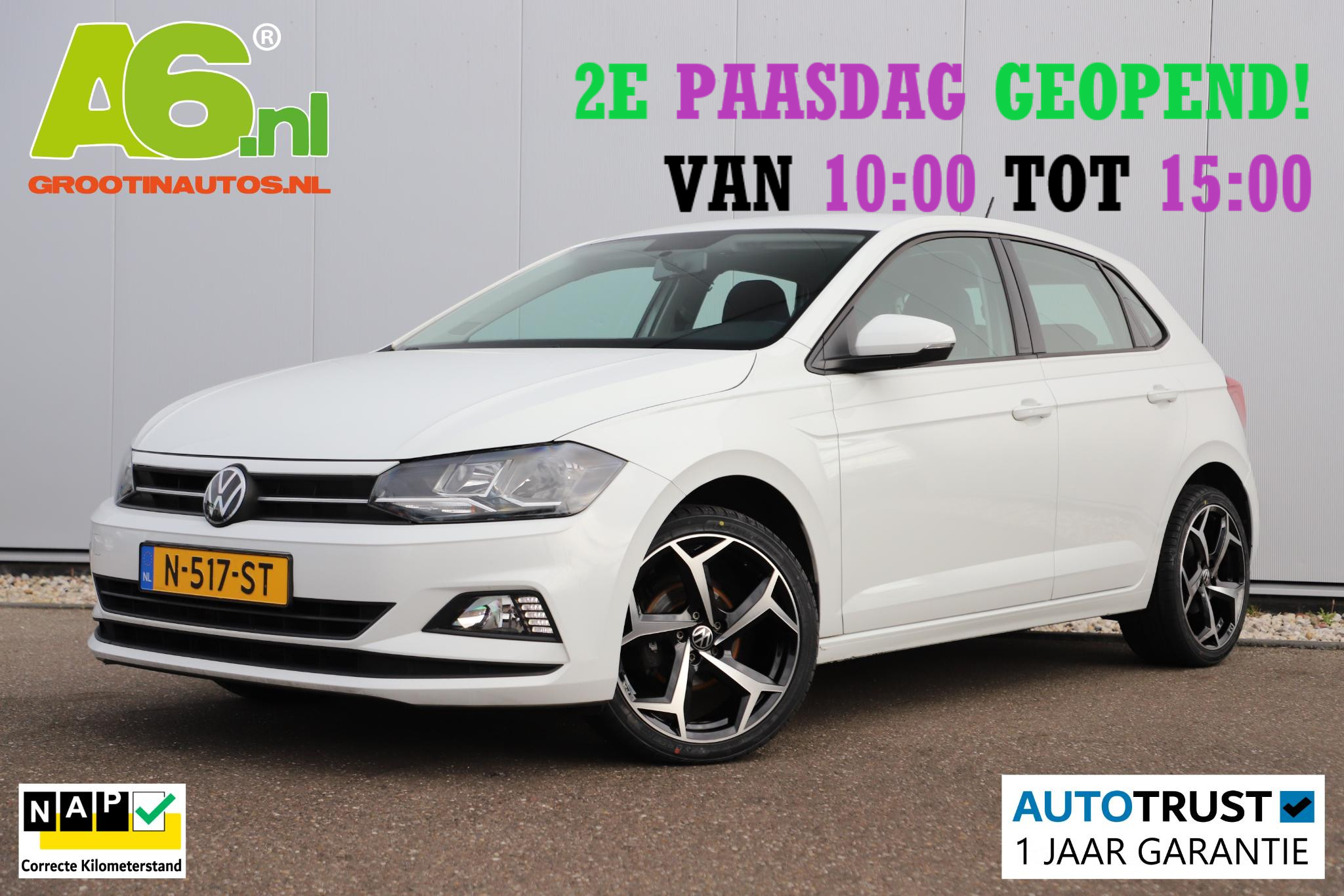 Volkswagen Polo 1.0 TSI Comfortline