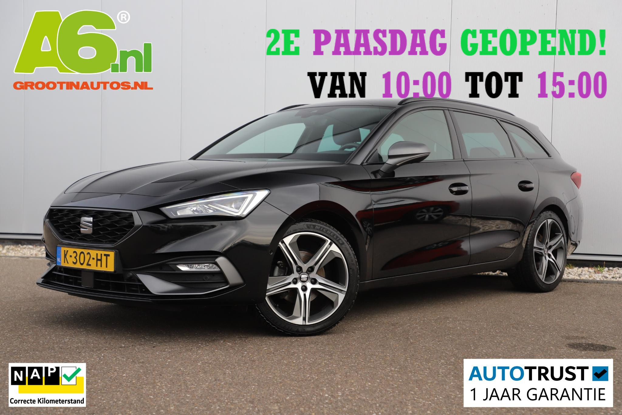 SEAT Leon Sportstourer 1.5 TSI FR Launch Edition