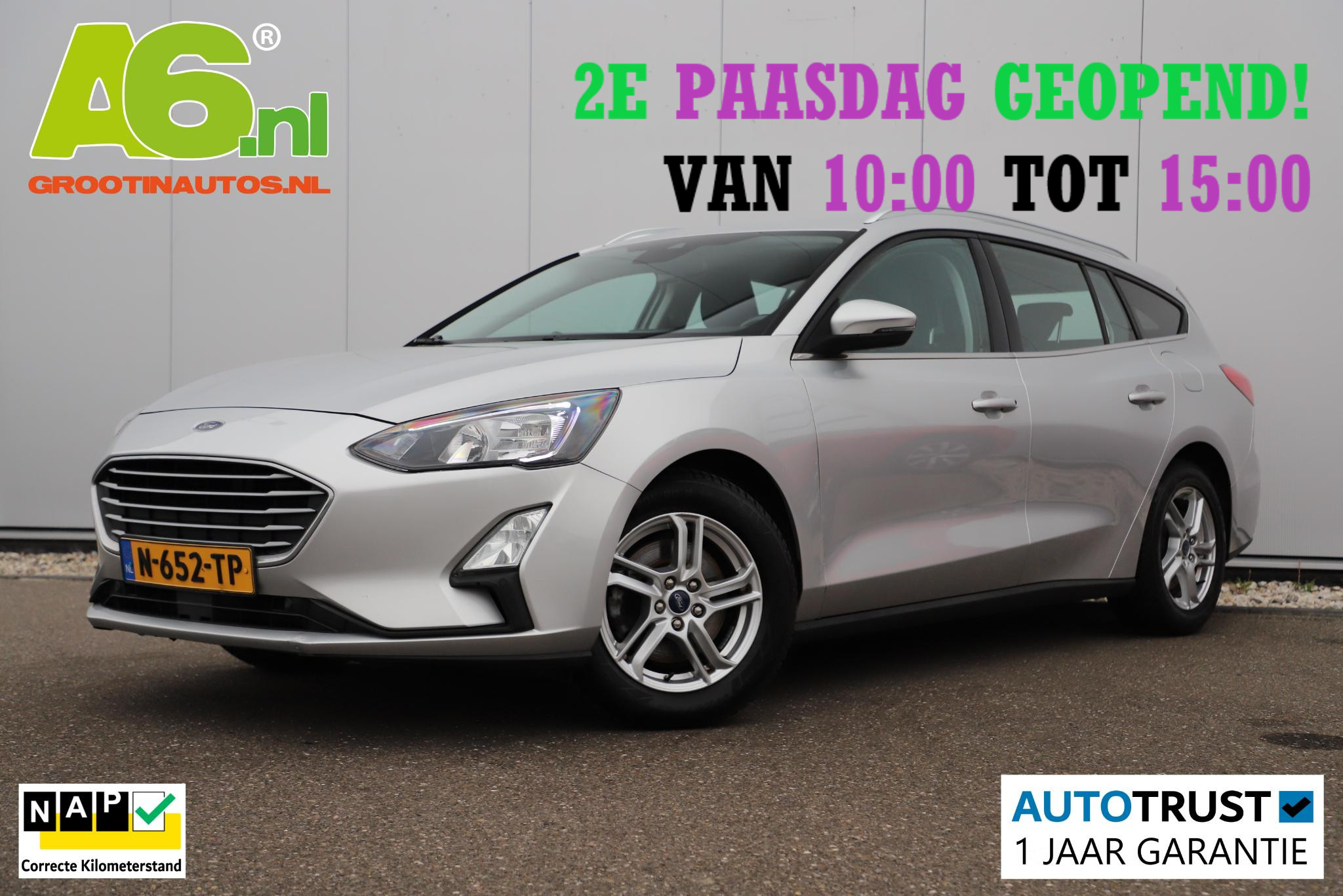 Ford Focus Wagon 1.0 EcoBoost Trend Edition Business