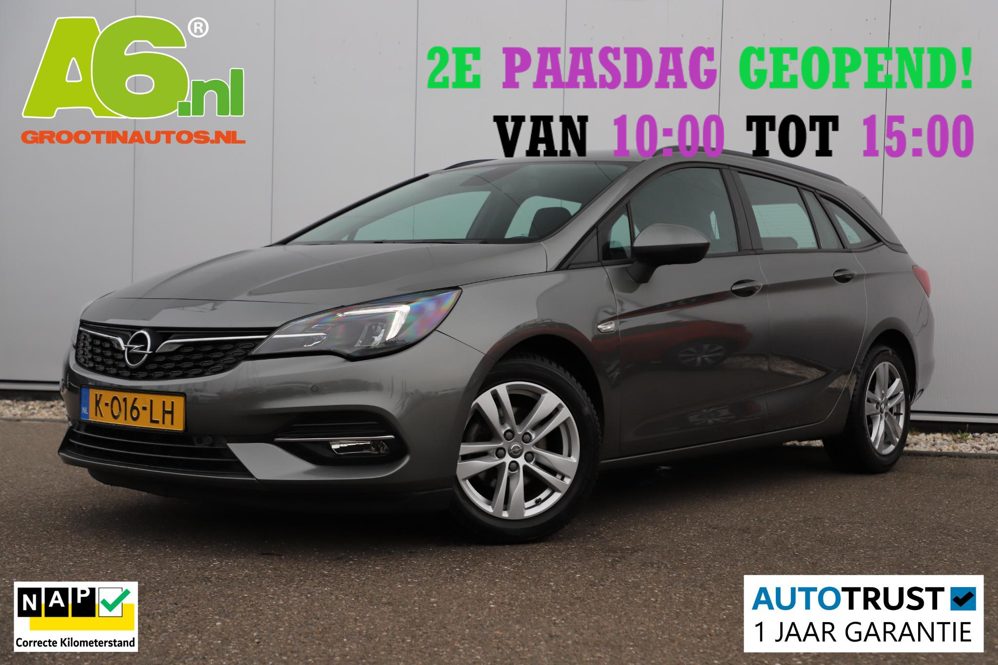 Opel Astra Sports Tourer 1.2 Business Edition