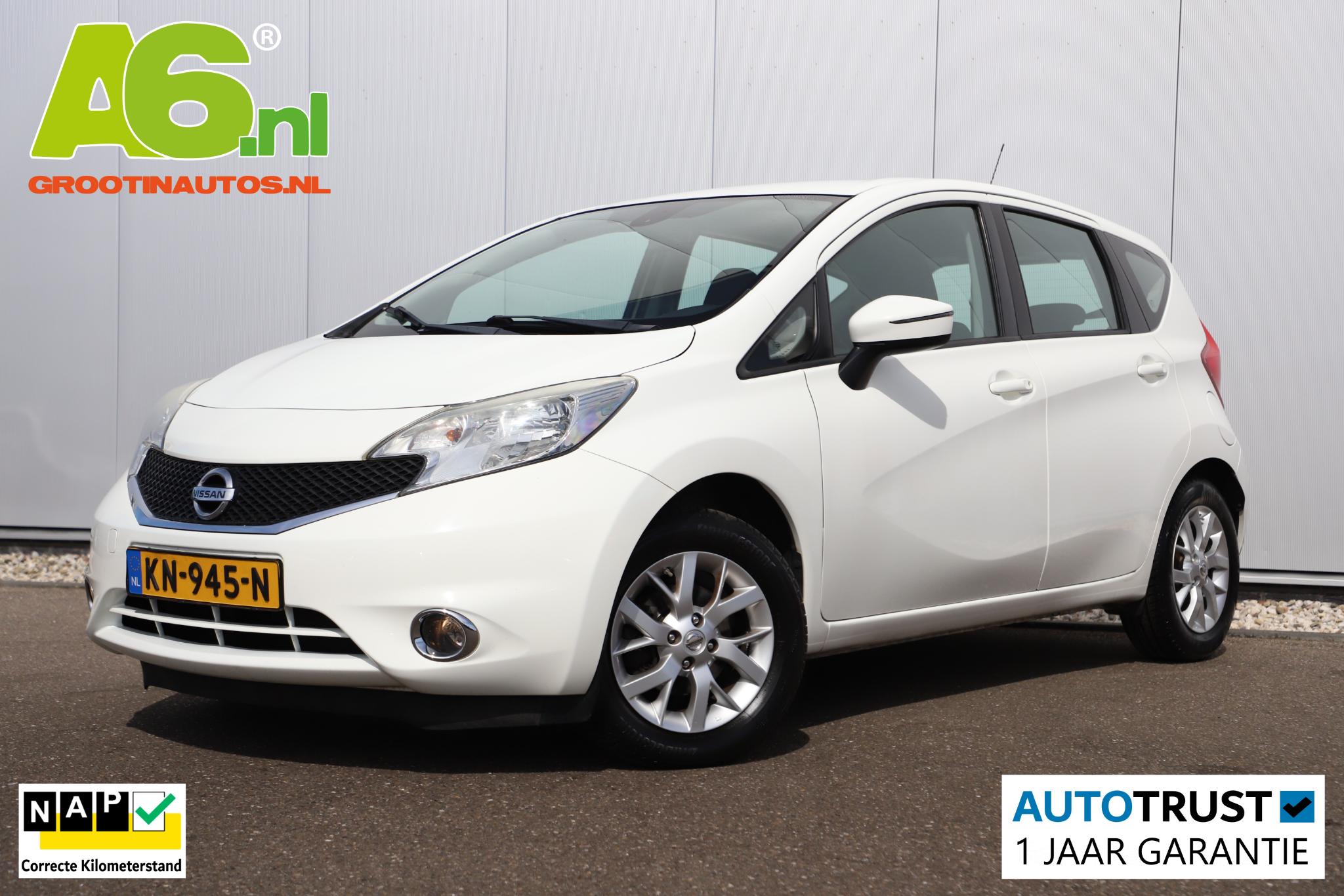 Nissan Note 1.2 Acenta