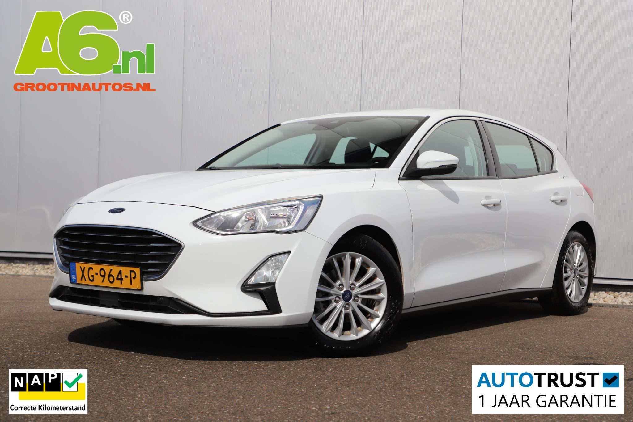 Ford Focus 1.0 EcoBoost Titanium Business
